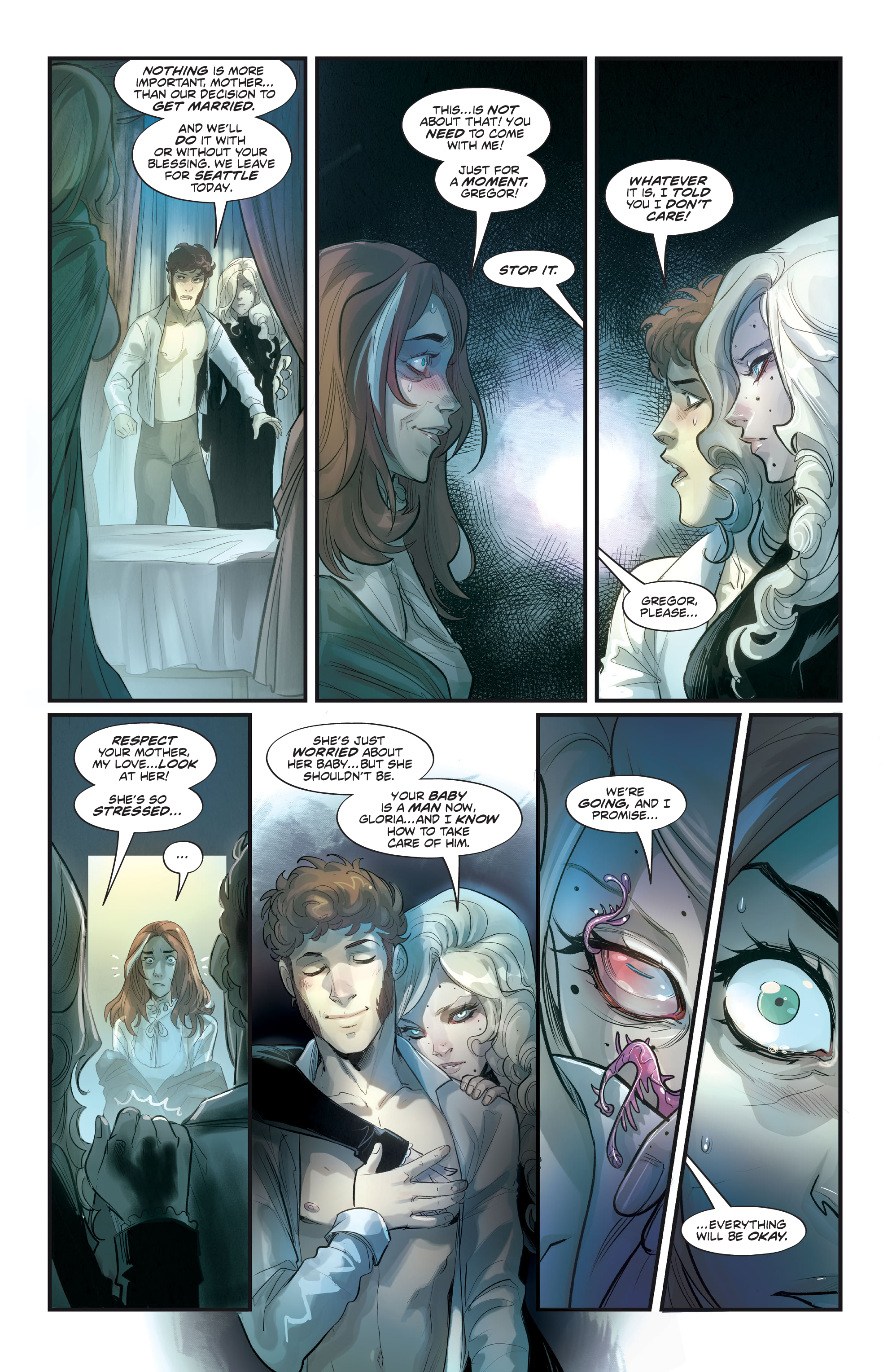 Mirka Andolfo's Mercy (2020-) issue 5 - Page 12