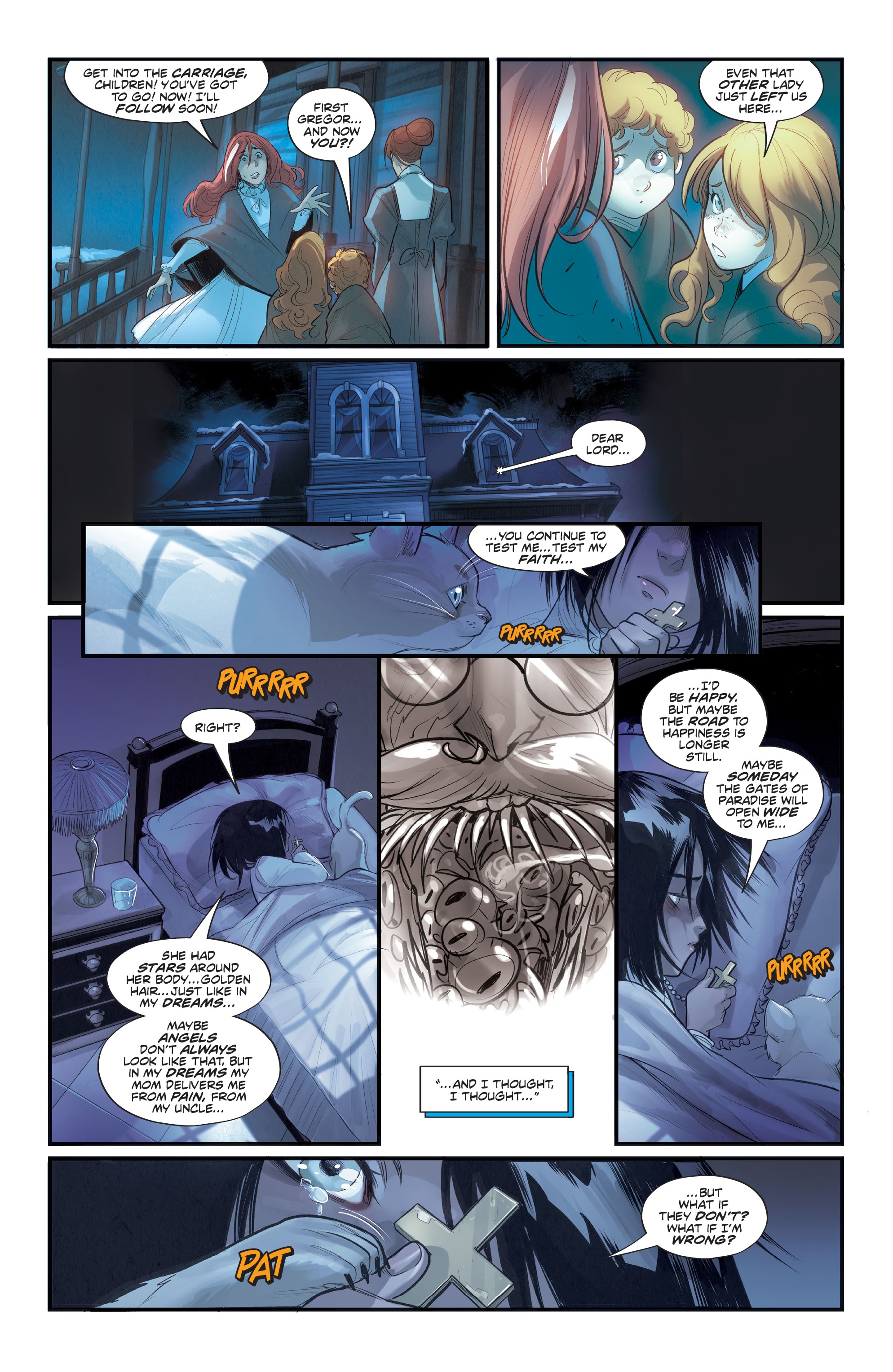 Mirka Andolfo's Mercy (2020-) issue 5 - Page 15