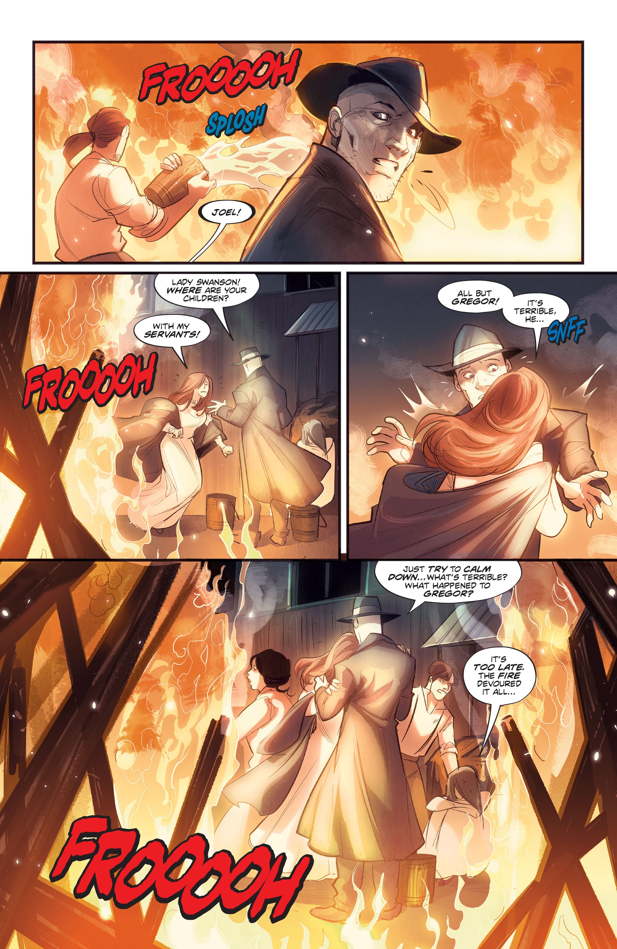 Mirka Andolfo's Mercy (2020-) issue 5 - Page 19