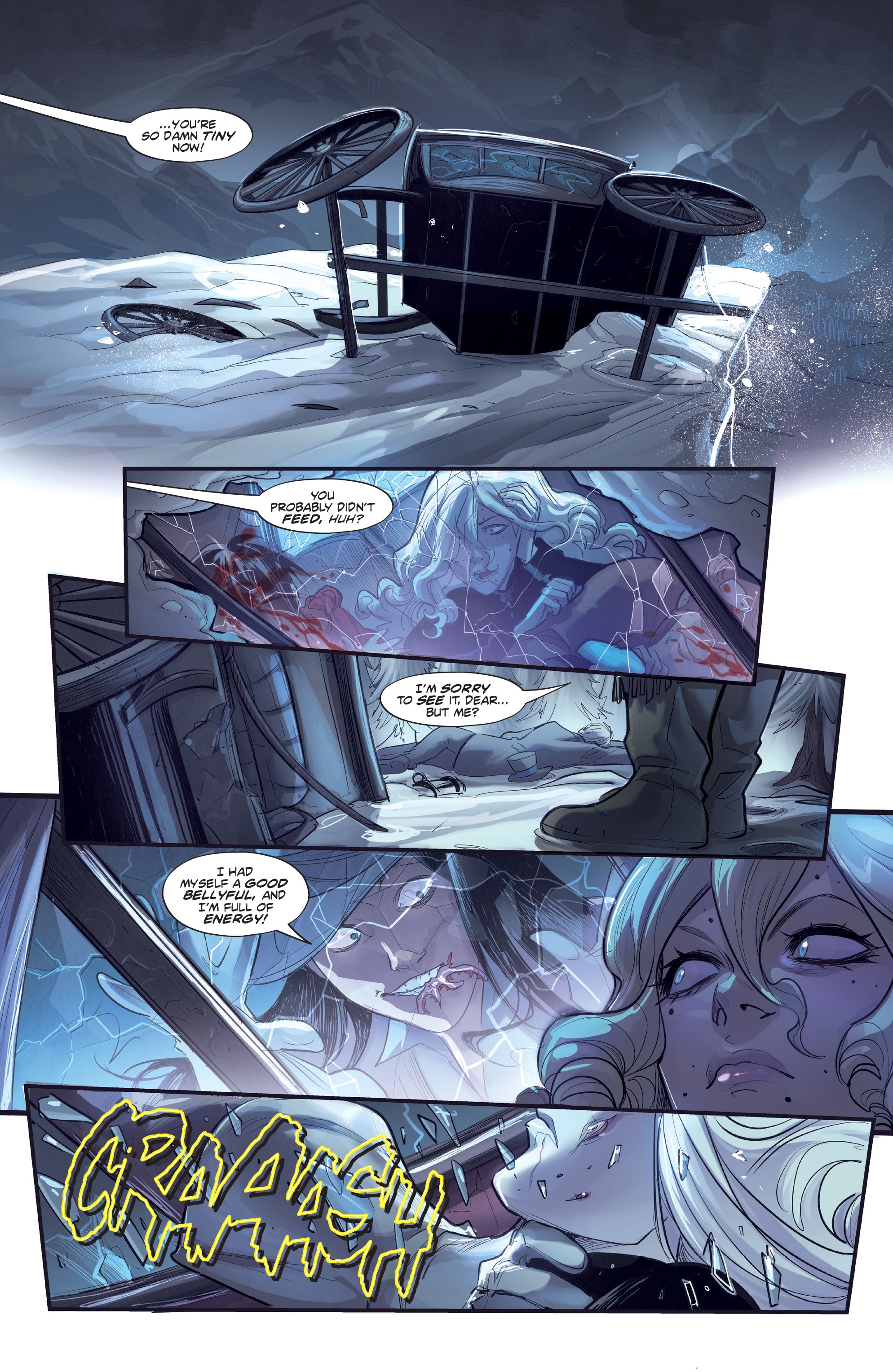 Mirka Andolfo's Mercy (2020-) issue 5 - Page 24