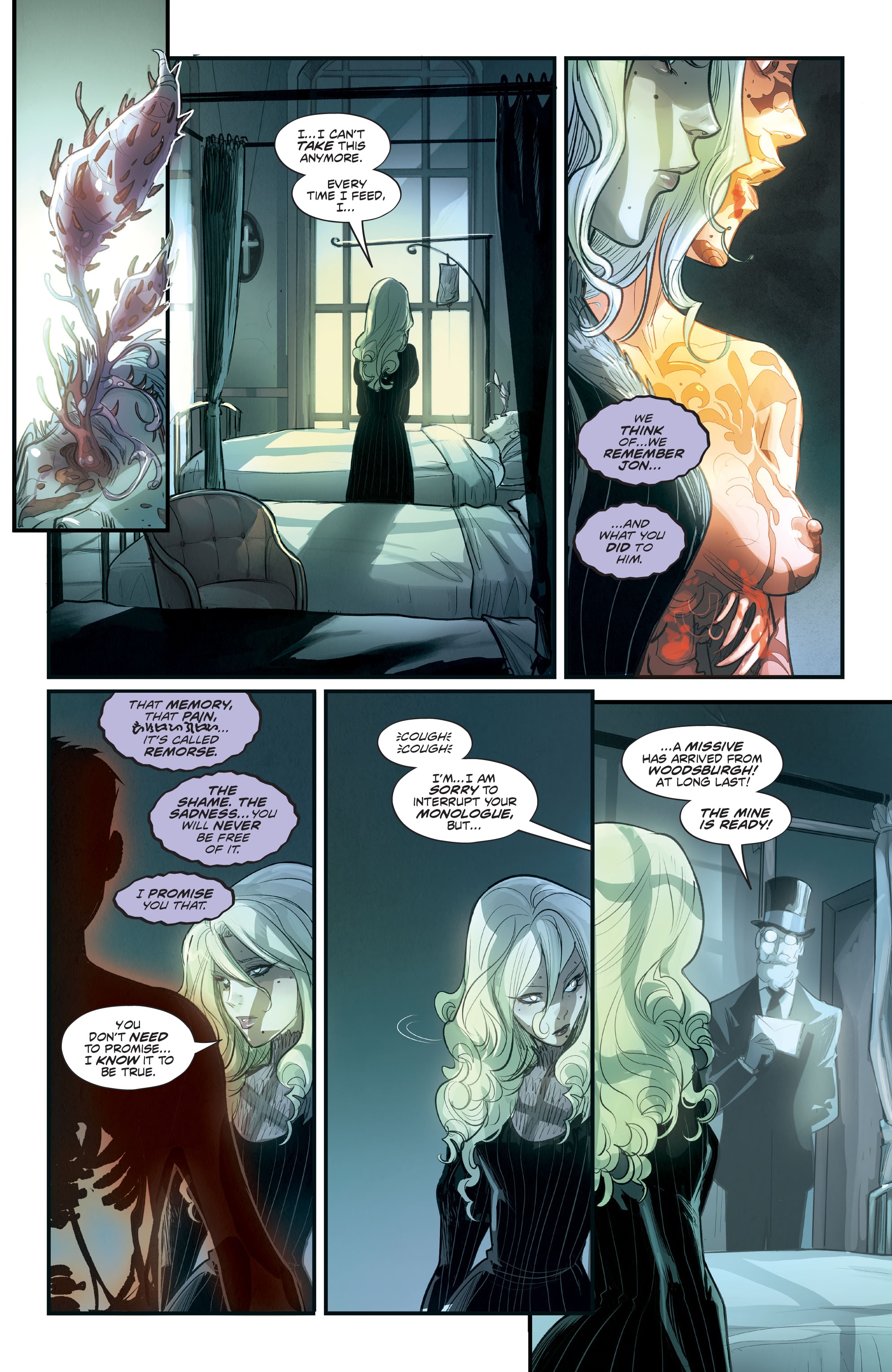 Mirka Andolfo's Mercy (2020-) issue 6 - Page 8