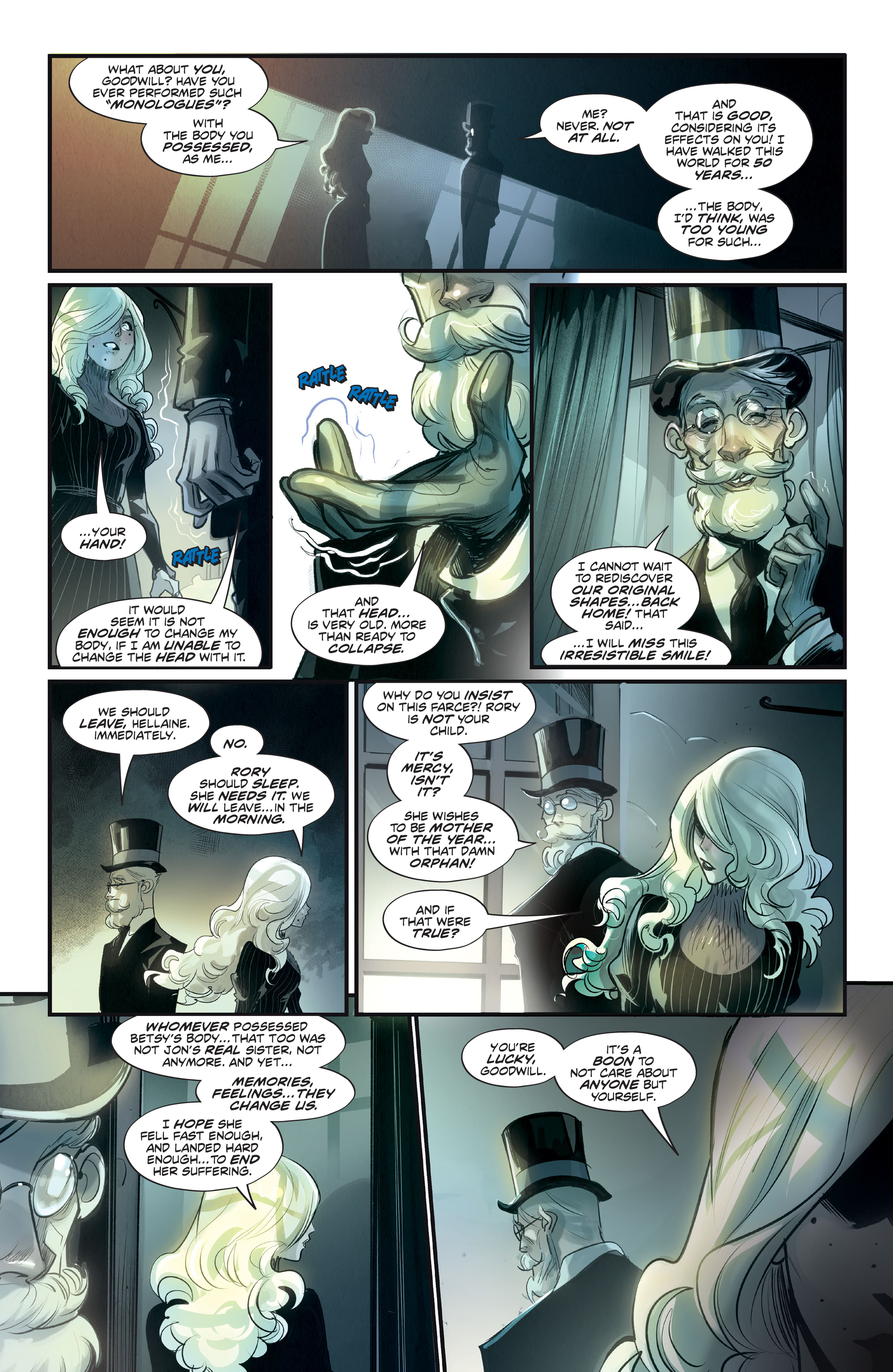 Mirka Andolfo's Mercy (2020-) issue 6 - Page 9