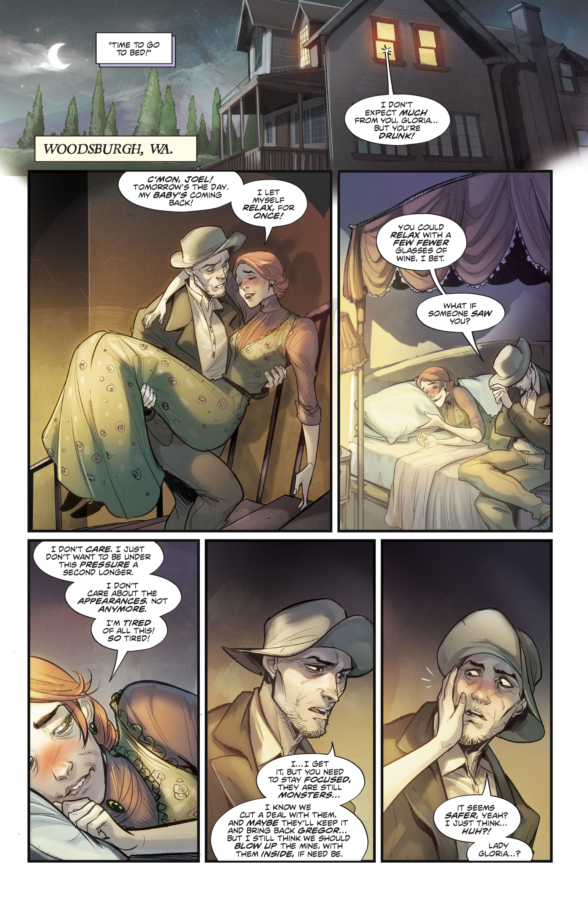 Mirka Andolfo's Mercy (2020-) issue 6 - Page 11