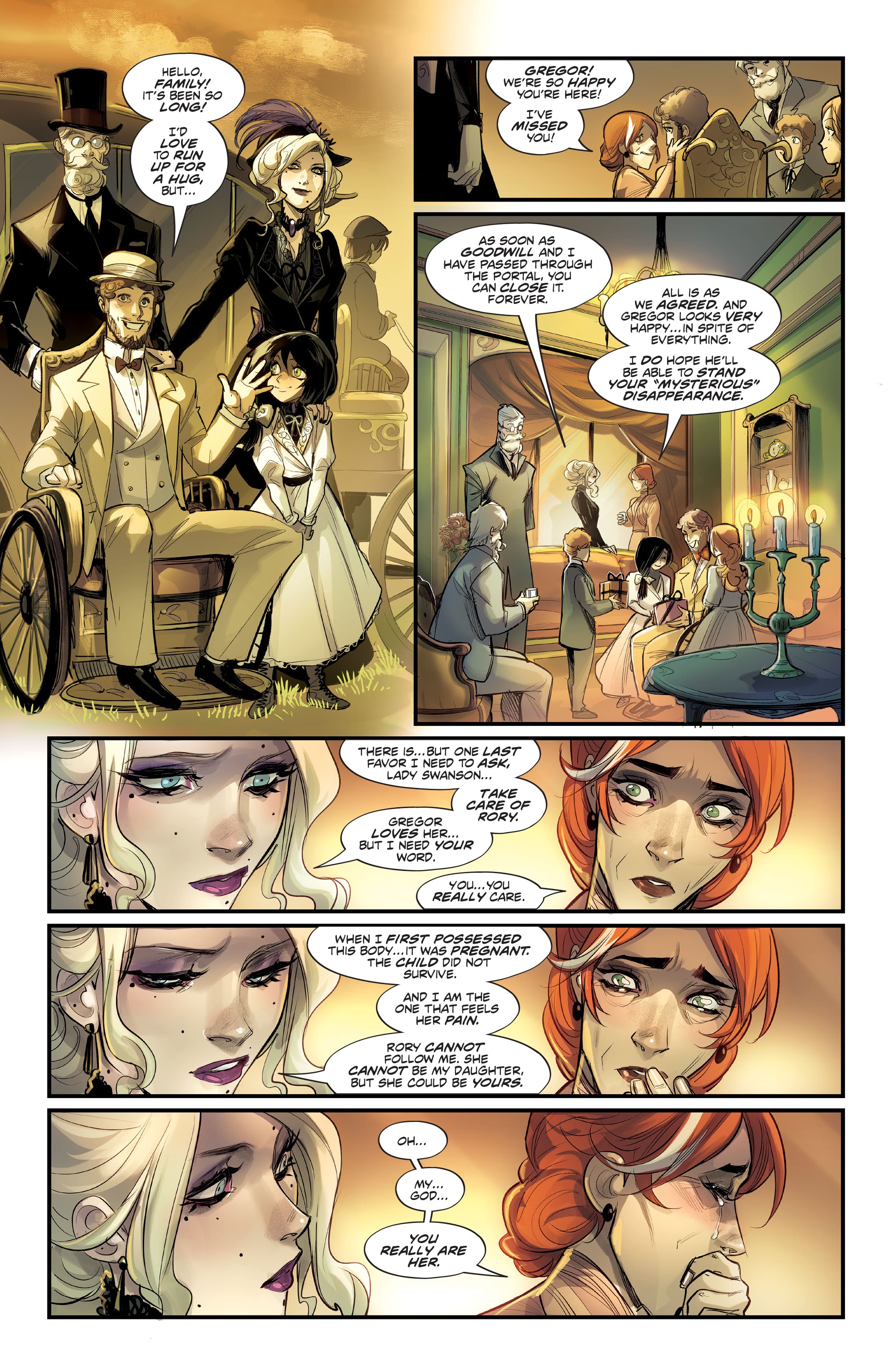 Mirka Andolfo's Mercy (2020-) issue 6 - Page 13