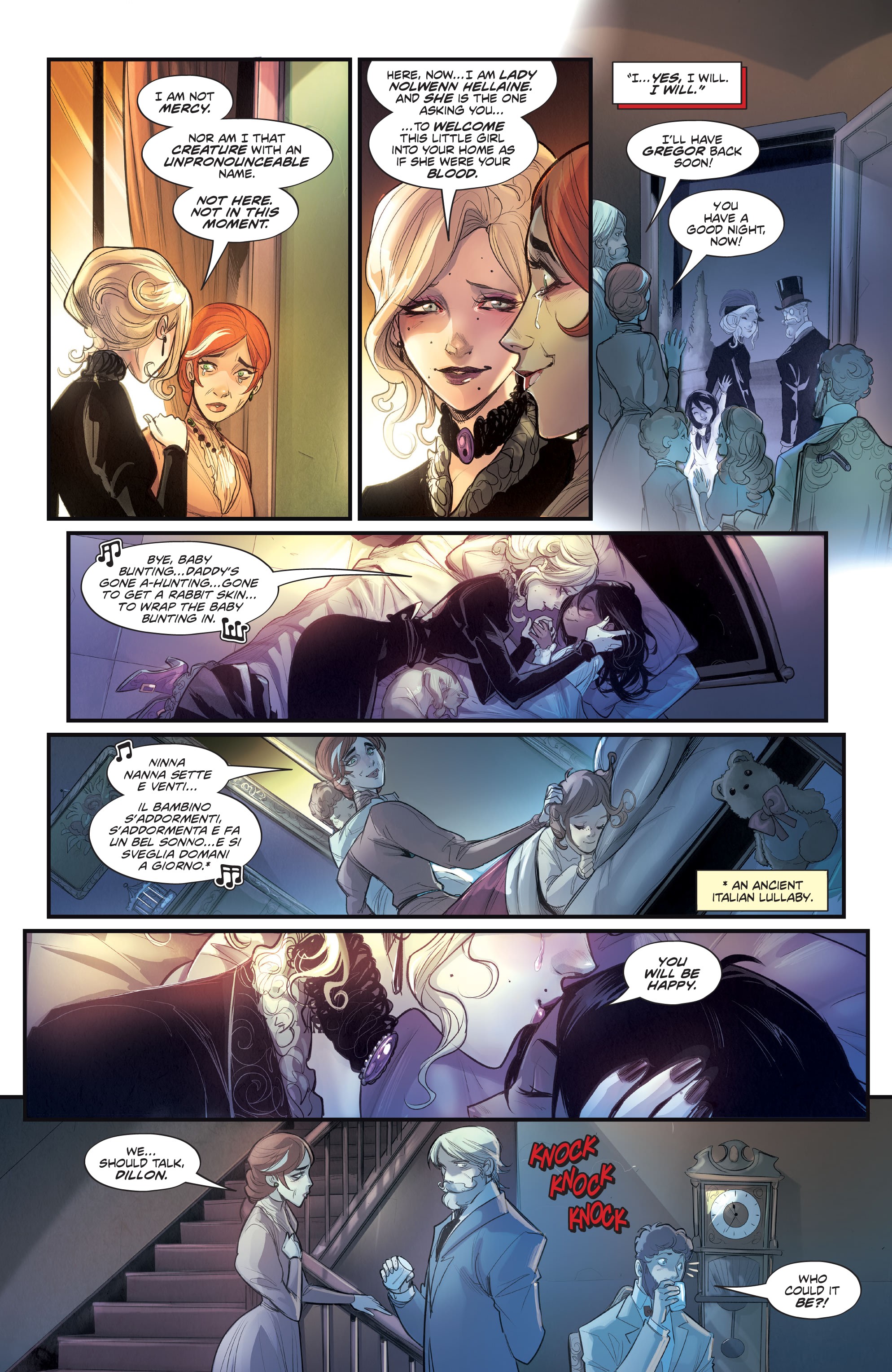 Mirka Andolfo's Mercy (2020-) issue 6 - Page 14