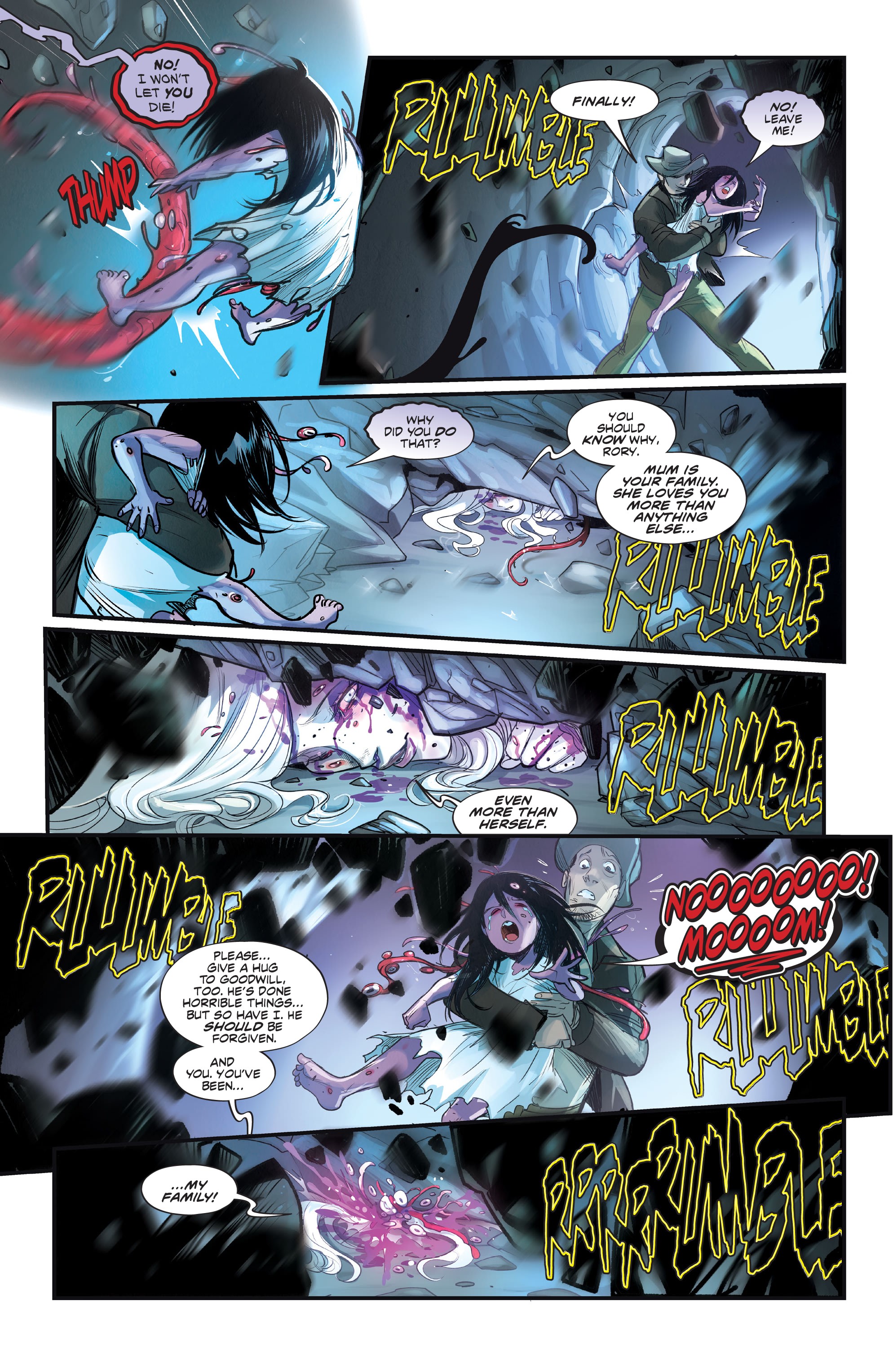 Mirka Andolfo's Mercy (2020-) issue 6 - Page 25