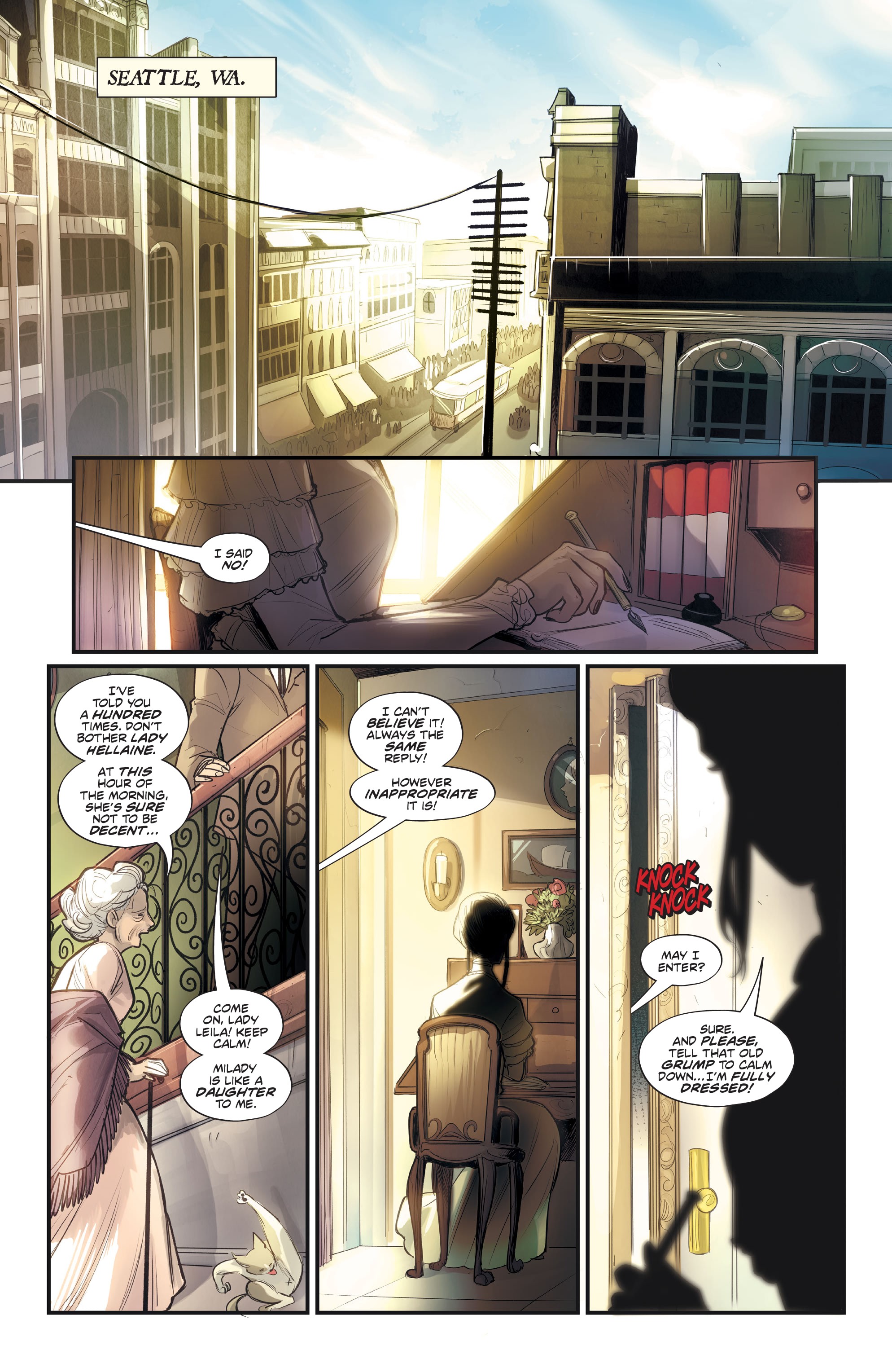 Mirka Andolfo's Mercy (2020-) issue 6 - Page 26