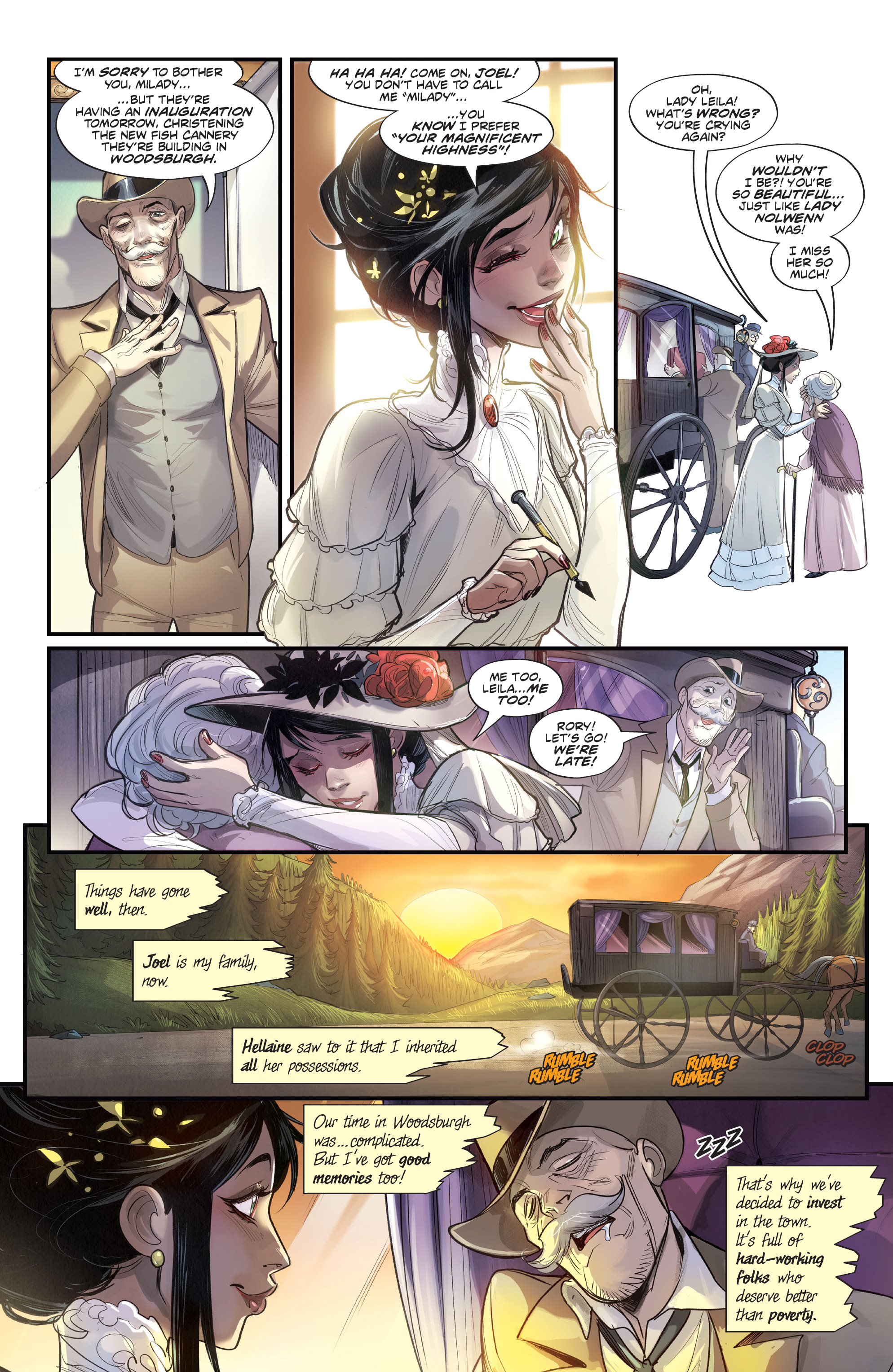 Mirka Andolfo's Mercy (2020-) issue 6 - Page 27