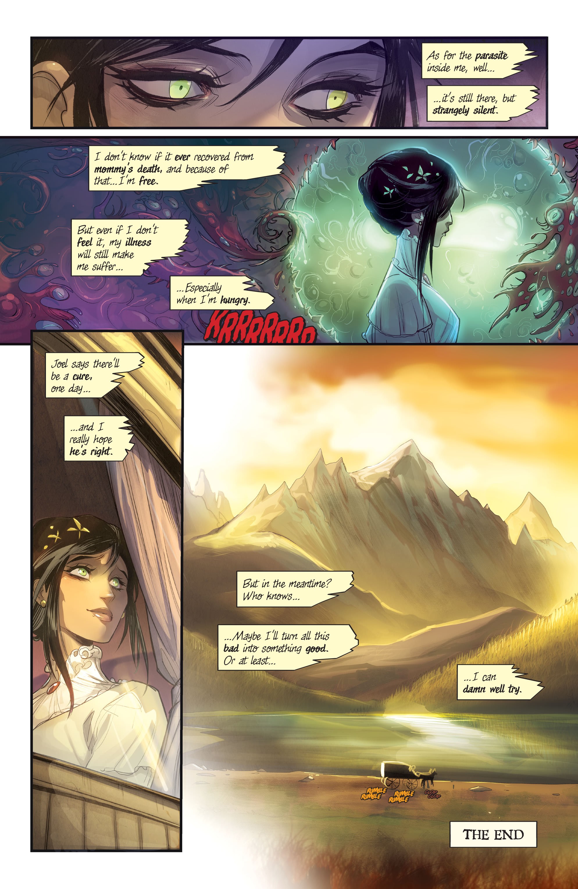 Mirka Andolfo's Mercy (2020-) issue 6 - Page 28