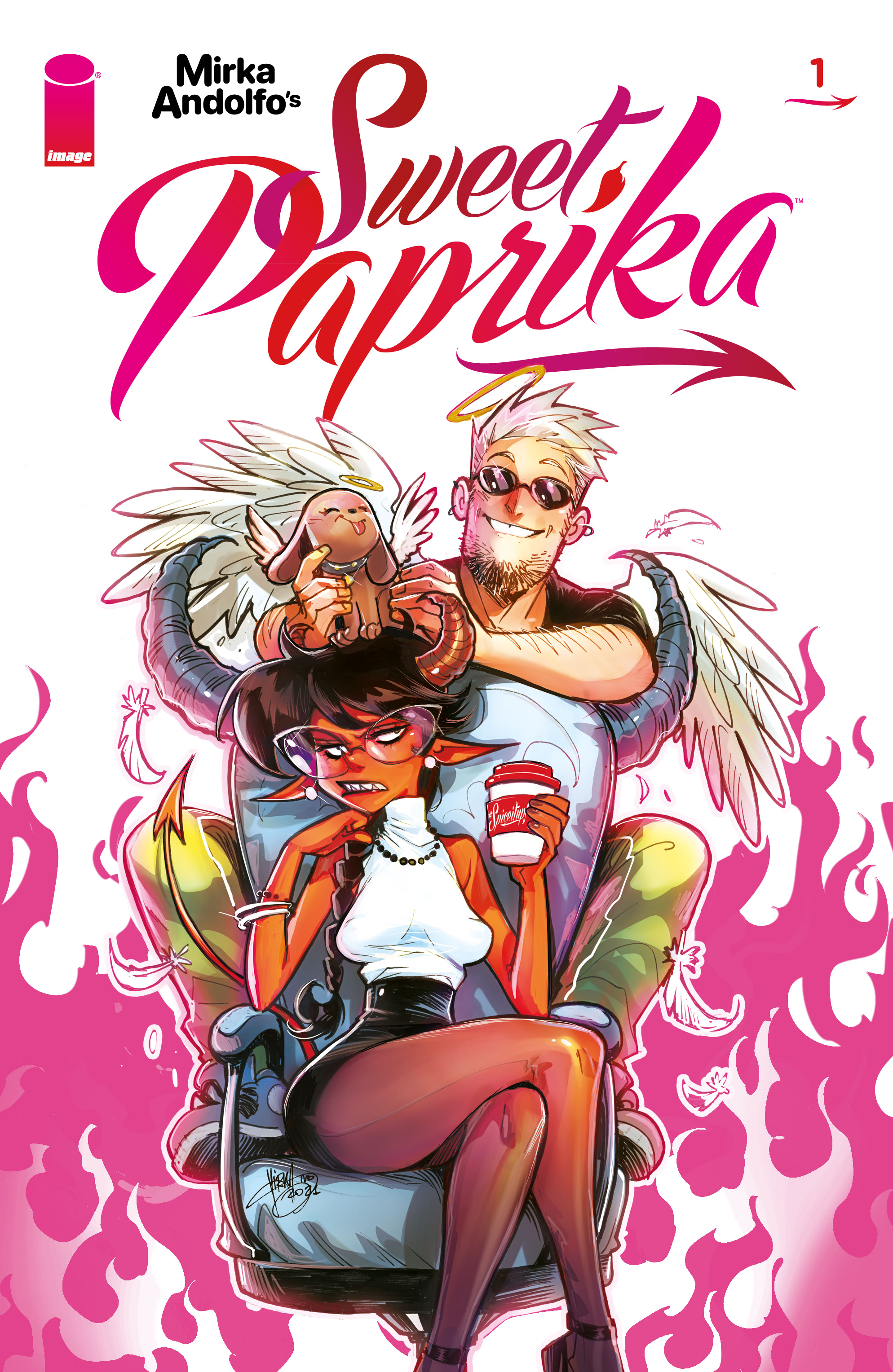 Mirka Andolfo's Sweet Paprika (2021-): Chapter 1 - Page 1