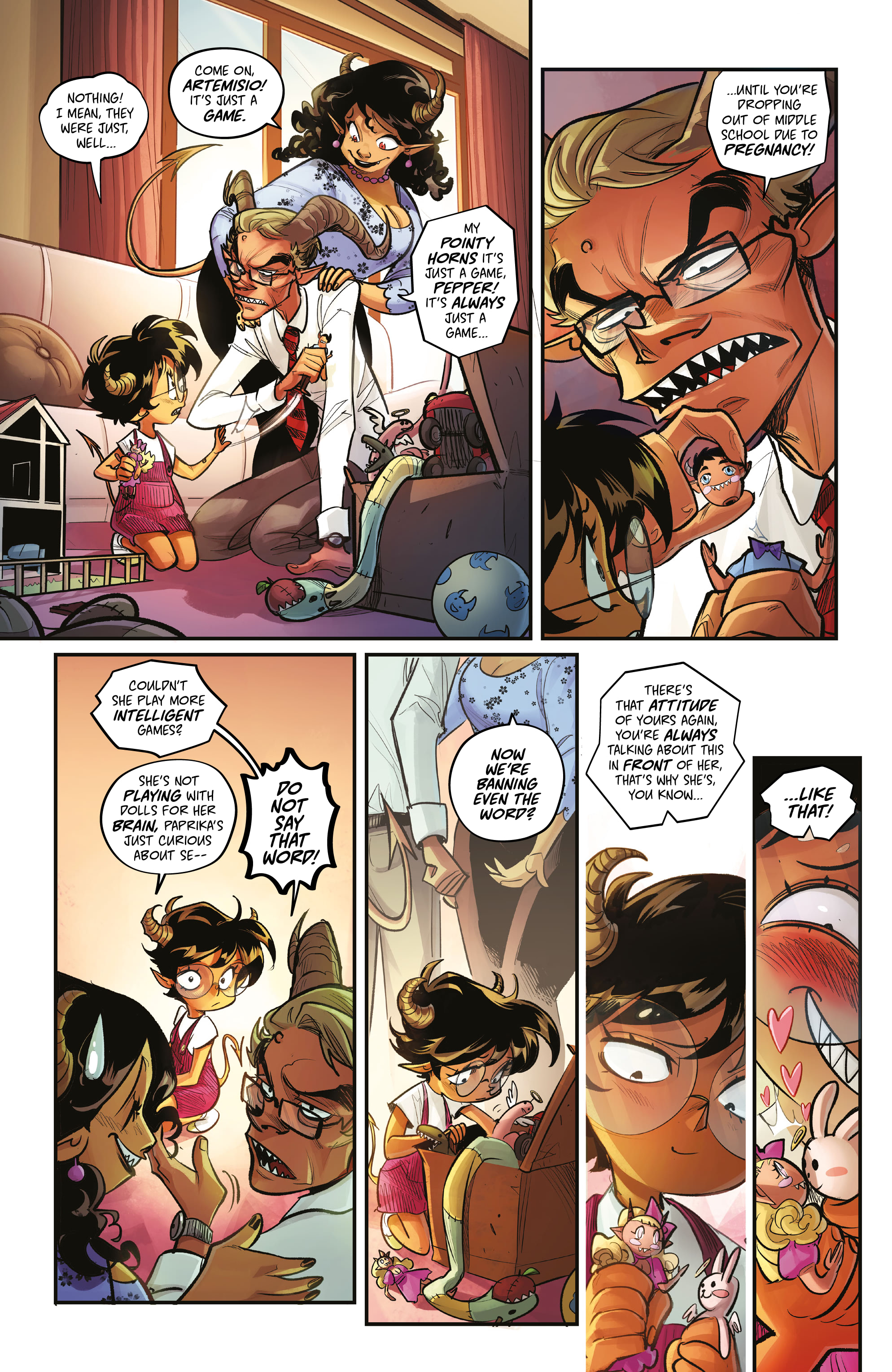 Mirka Andolfo's Sweet Paprika (2021-) issue 1 - Page 4