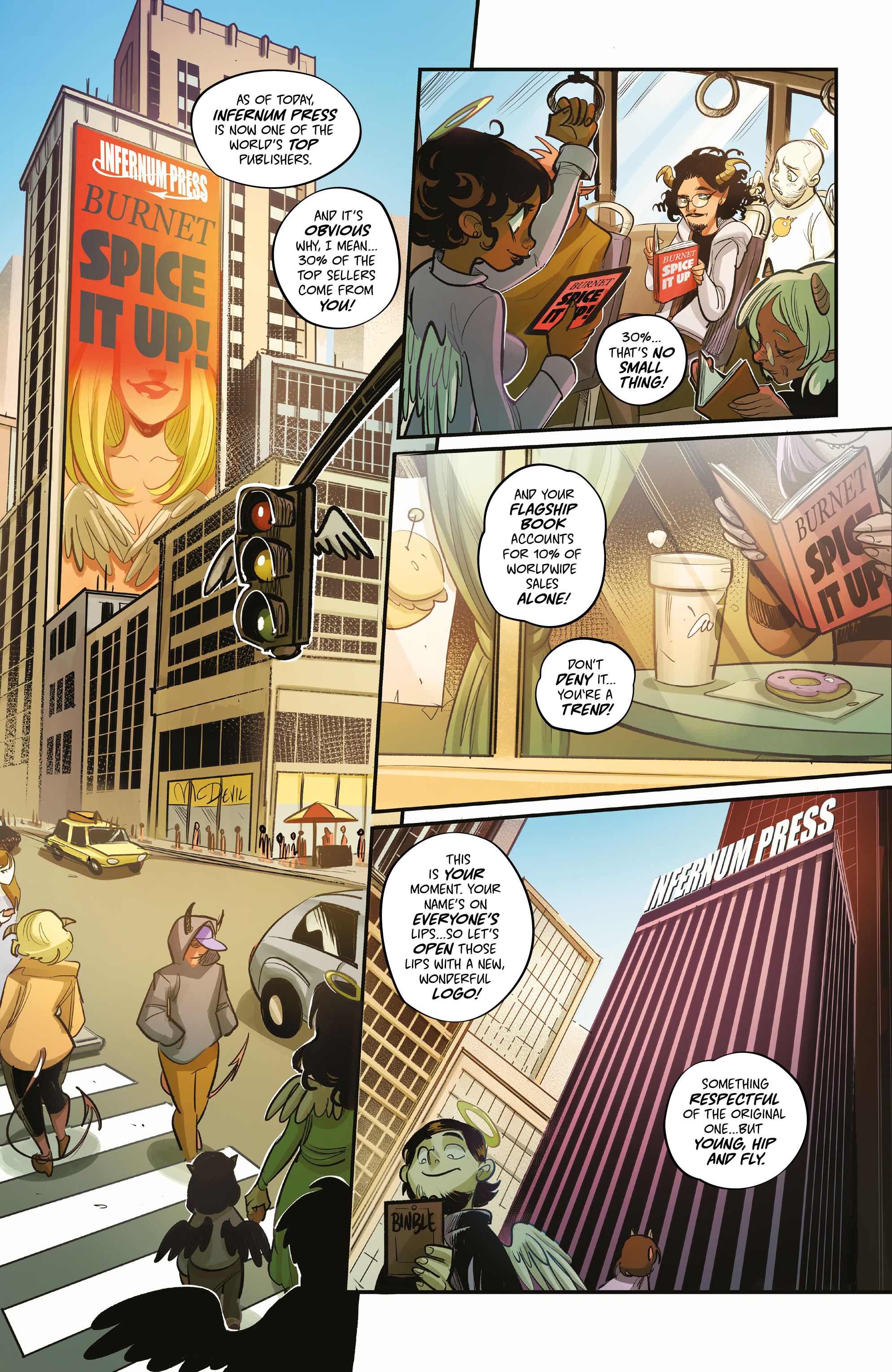 Mirka Andolfo's Sweet Paprika (2021-) issue 1 - Page 6