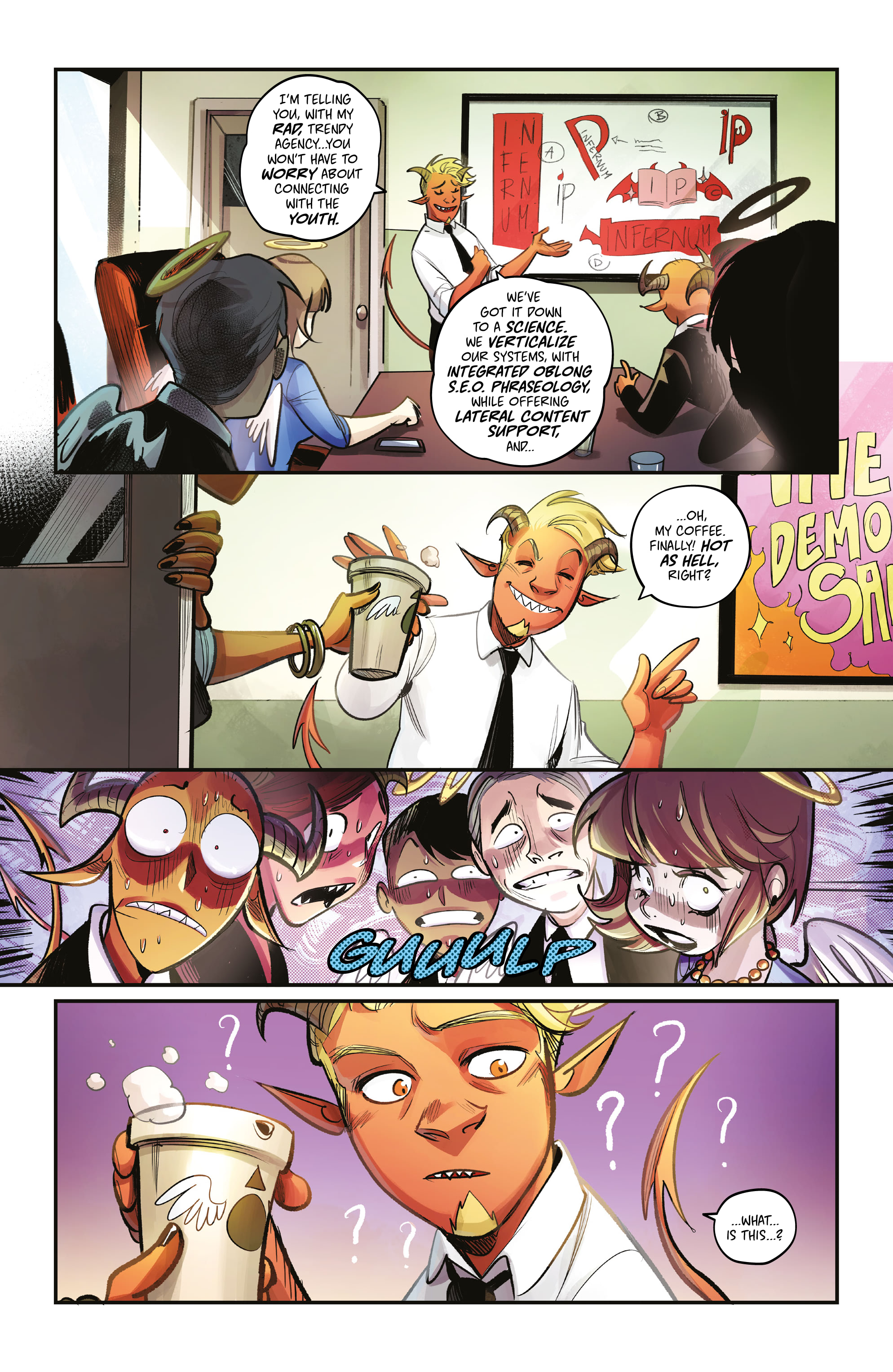 Mirka Andolfo's Sweet Paprika (2021-) issue 1 - Page 7