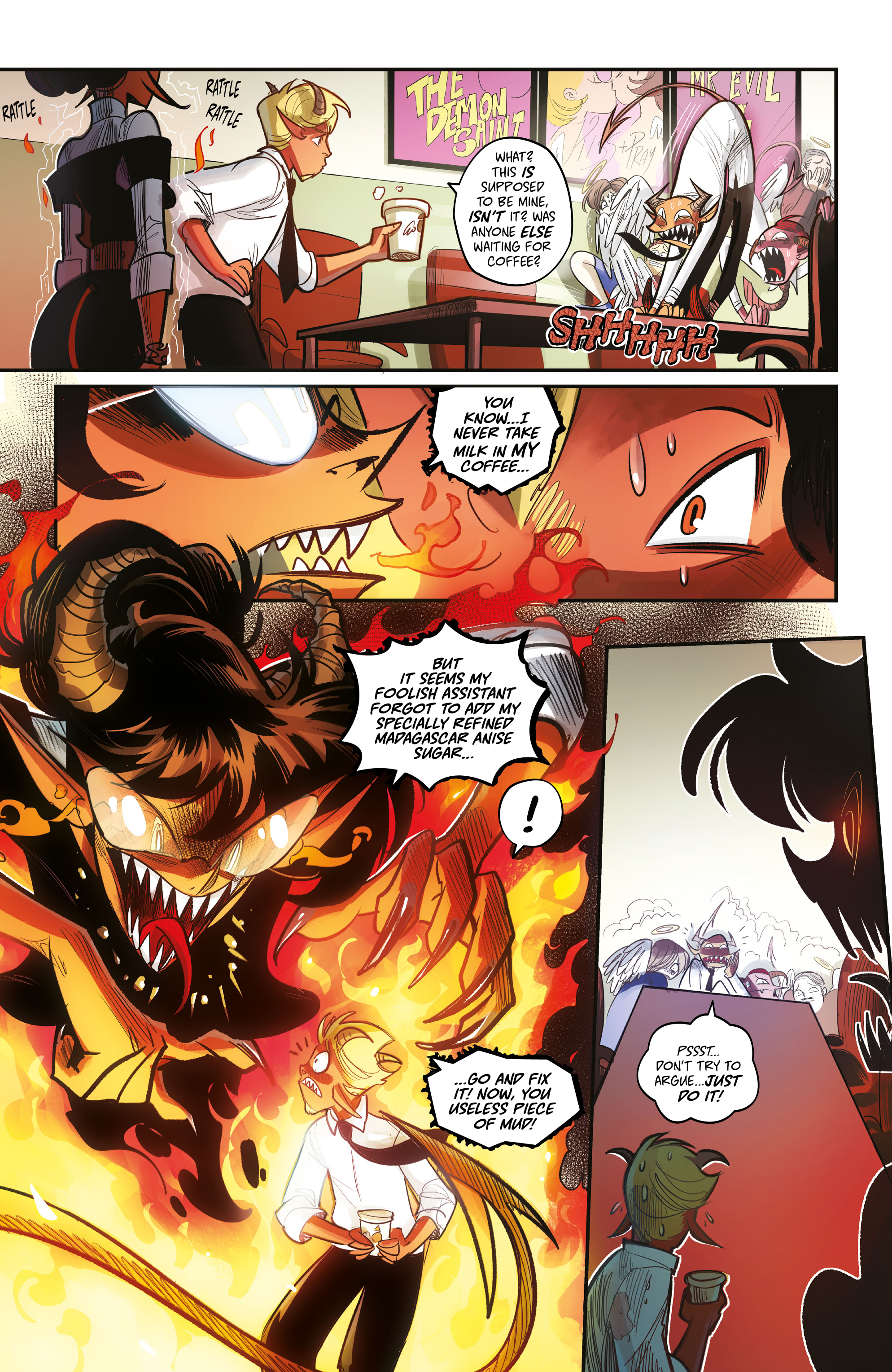 Mirka Andolfo's Sweet Paprika (2021-) issue 1 - Page 9