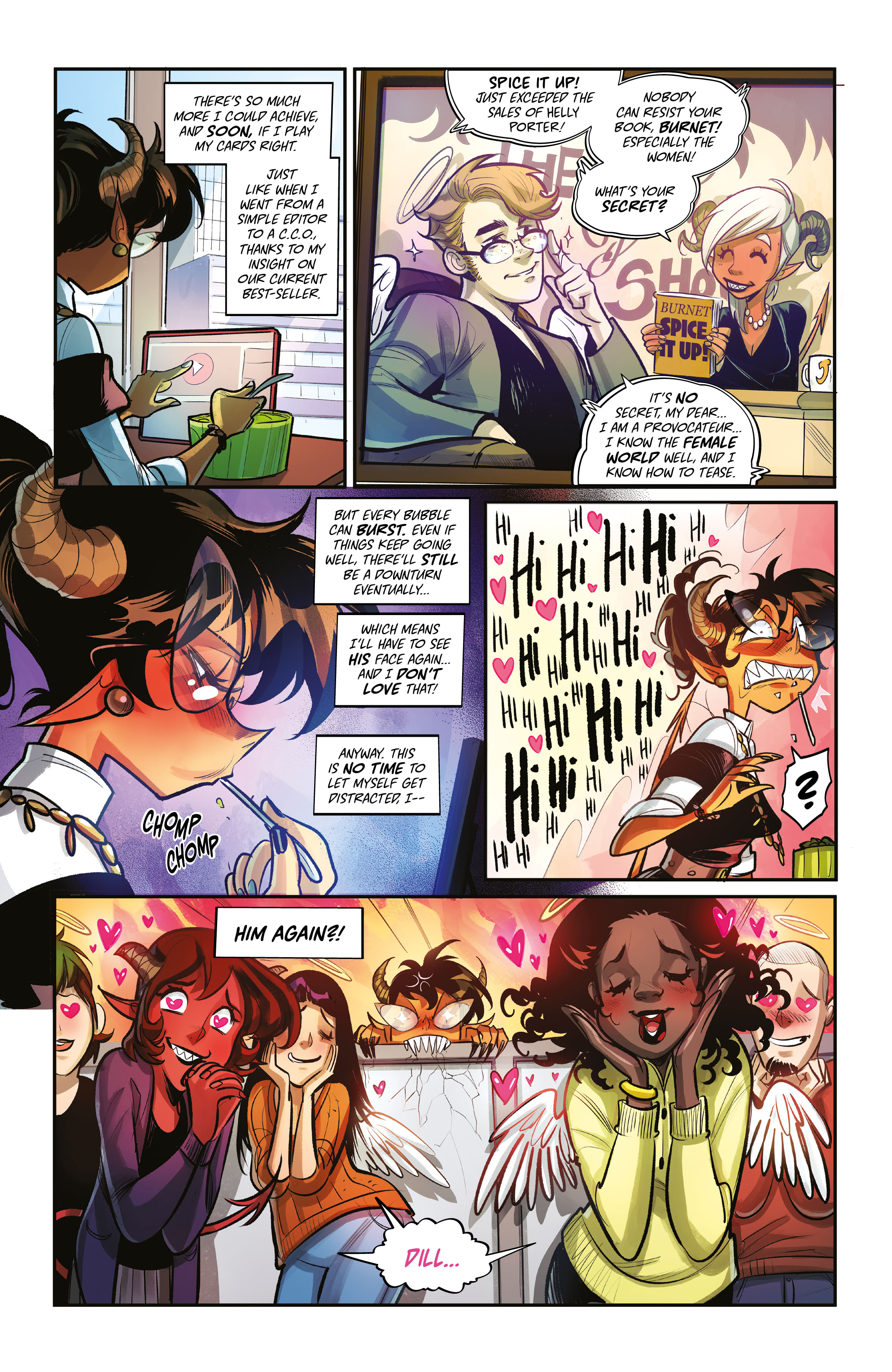 Mirka Andolfo's Sweet Paprika (2021-) issue 1 - Page 12