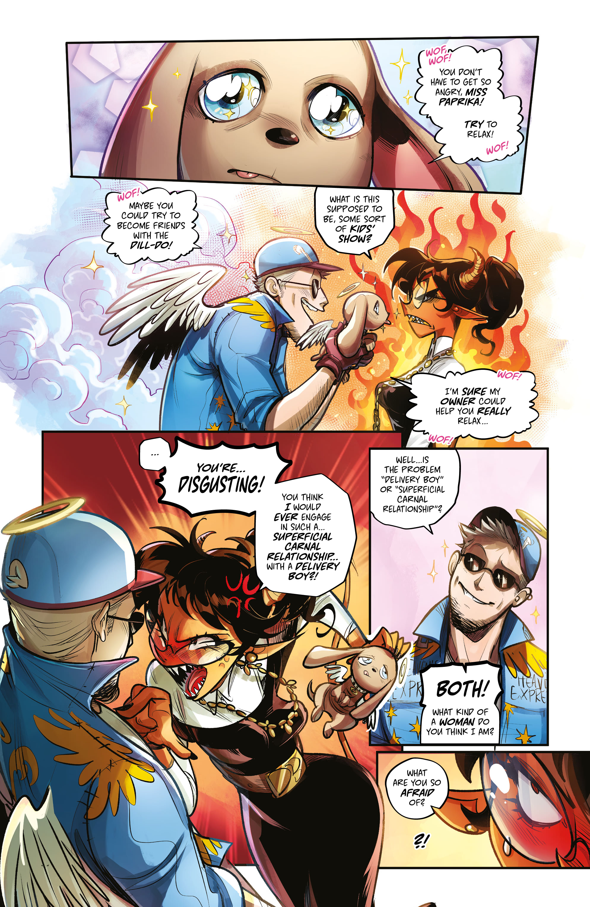 Mirka Andolfo's Sweet Paprika (2021) Chapter 1 Page 15