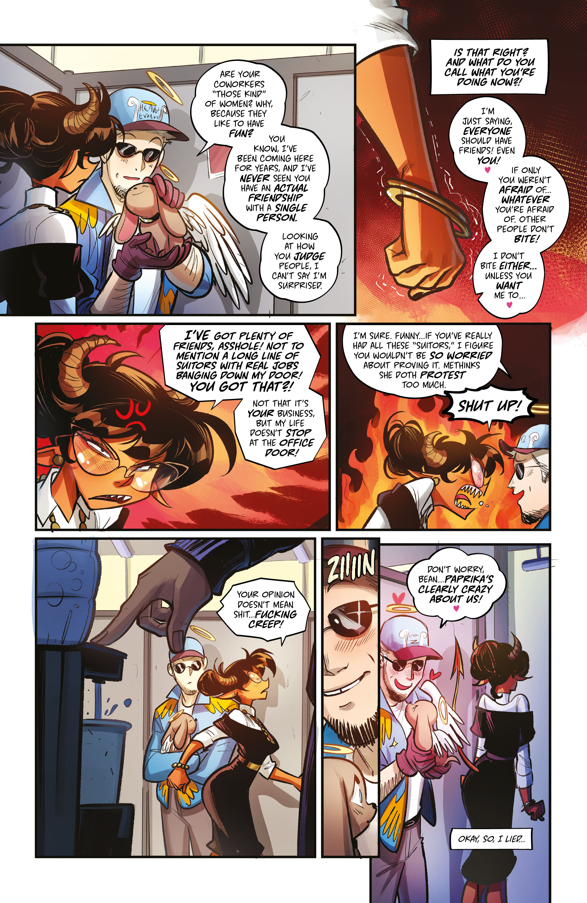 Mirka Andolfo's Sweet Paprika (2021-) issue 1 - Page 16