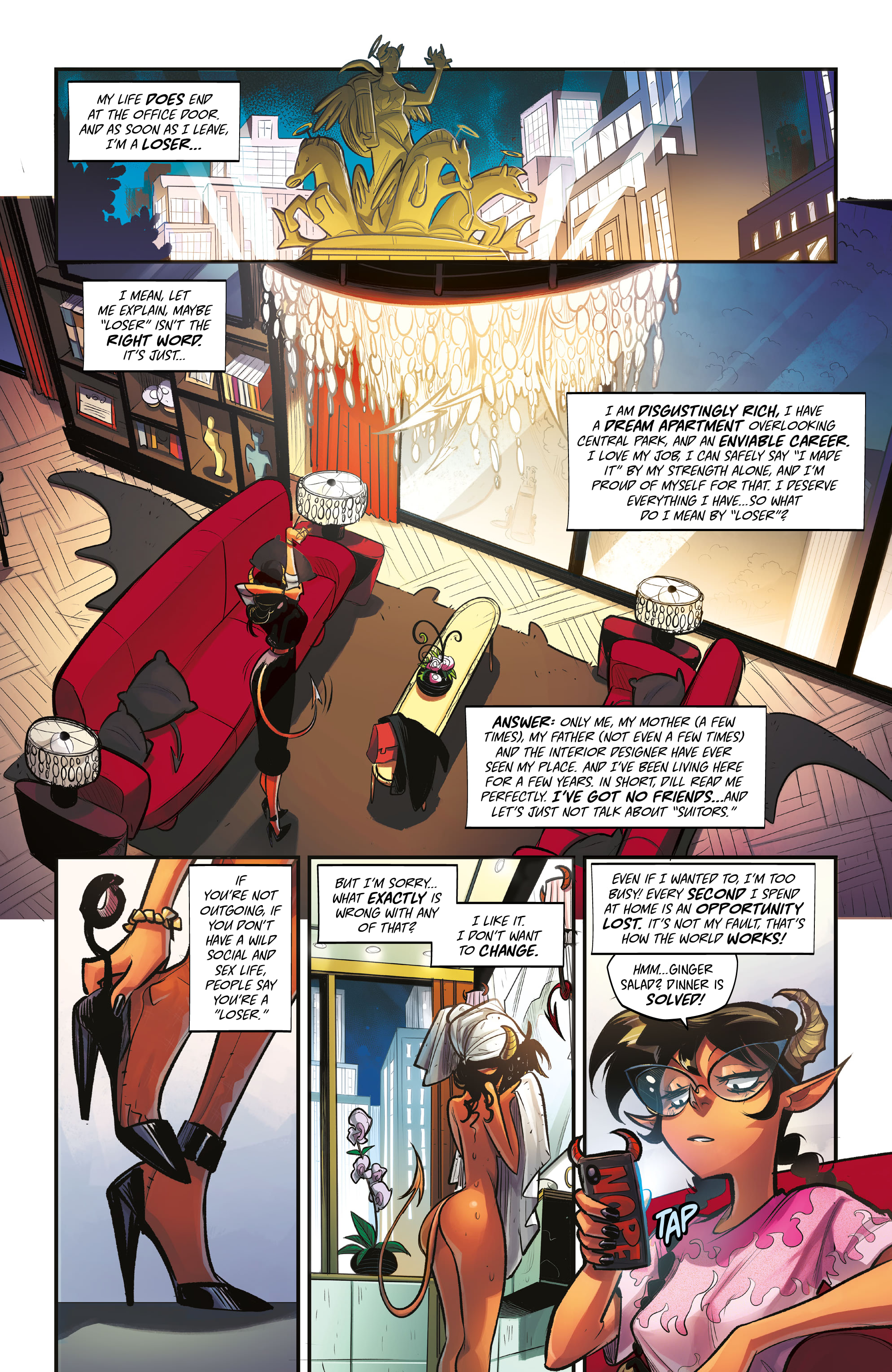 Mirka Andolfo's Sweet Paprika (2021-) issue 1 - Page 17