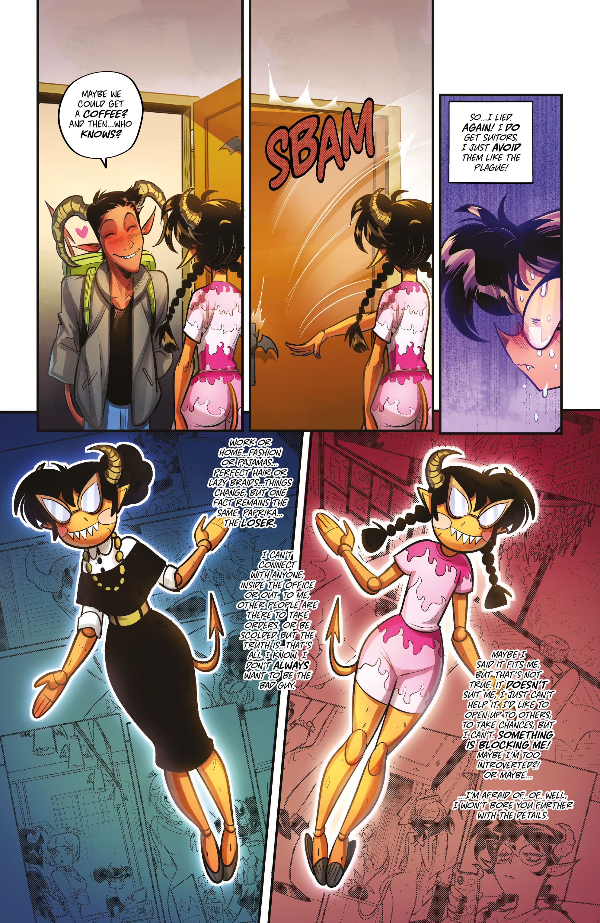 Mirka Andolfo's Sweet Paprika (2021-) issue 1 - Page 22