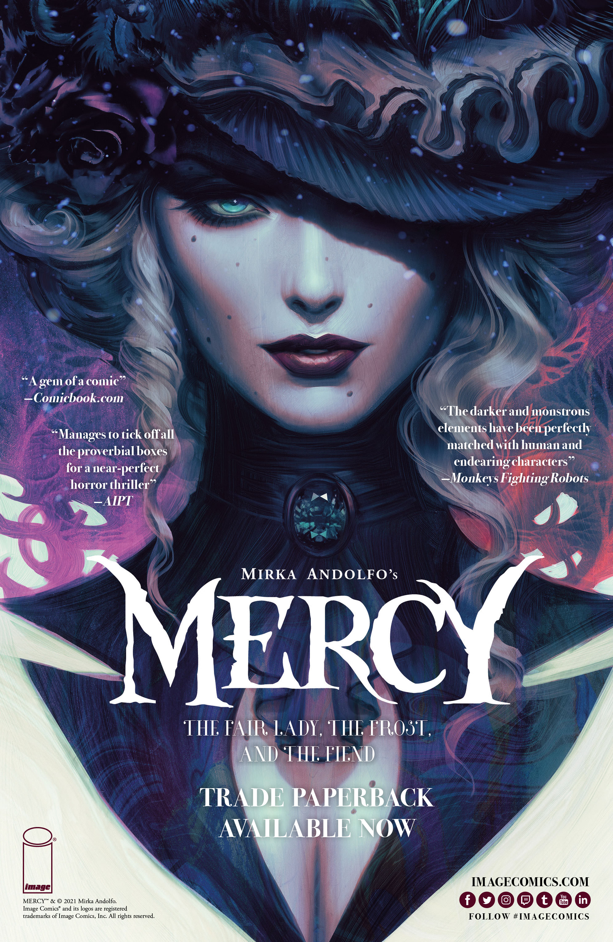 Mirka Andolfo's Sweet Paprika (2021) Chapter 1 Page 27