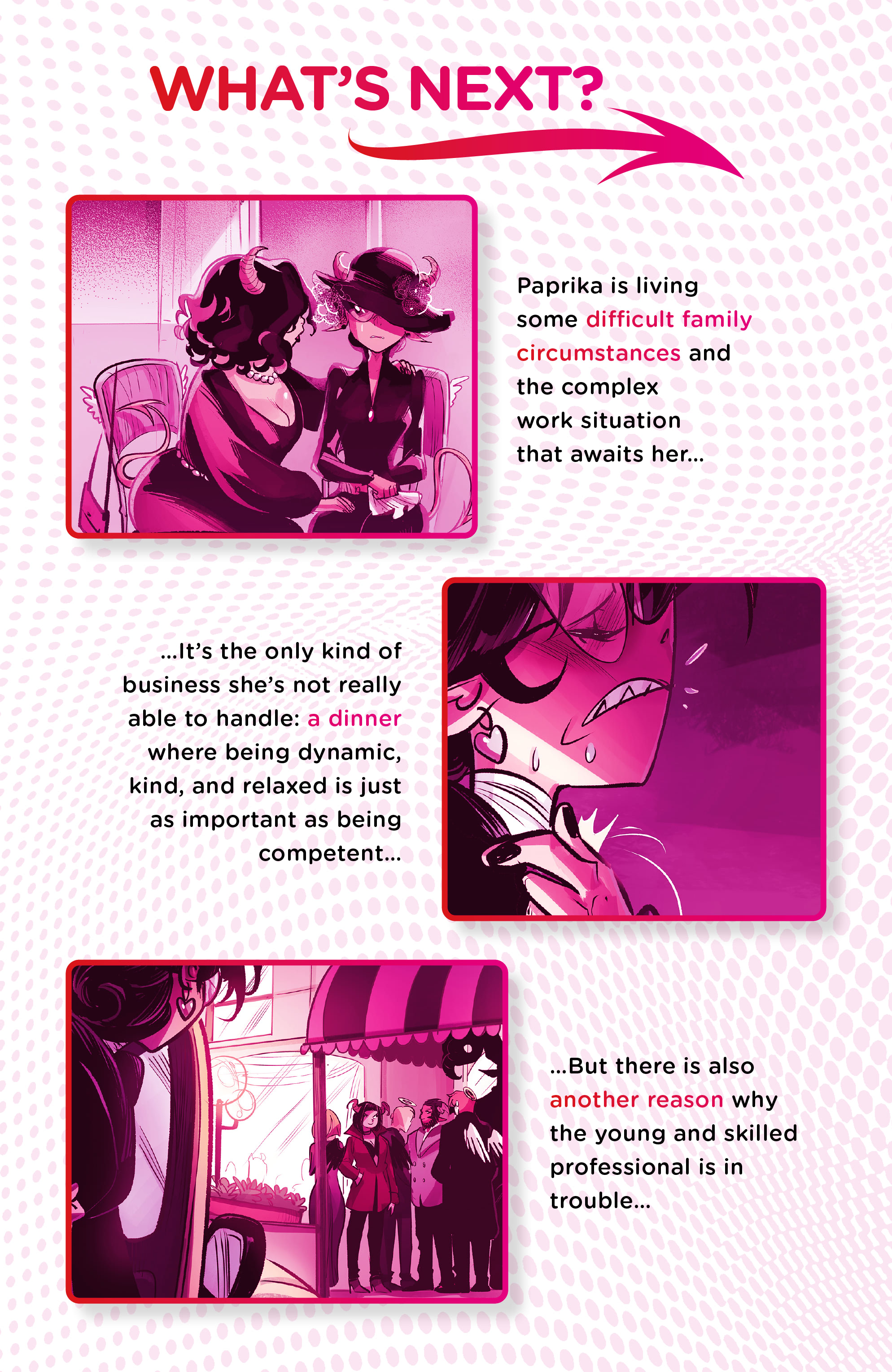 Mirka Andolfo's Sweet Paprika (2021-) issue 1 - Page 28