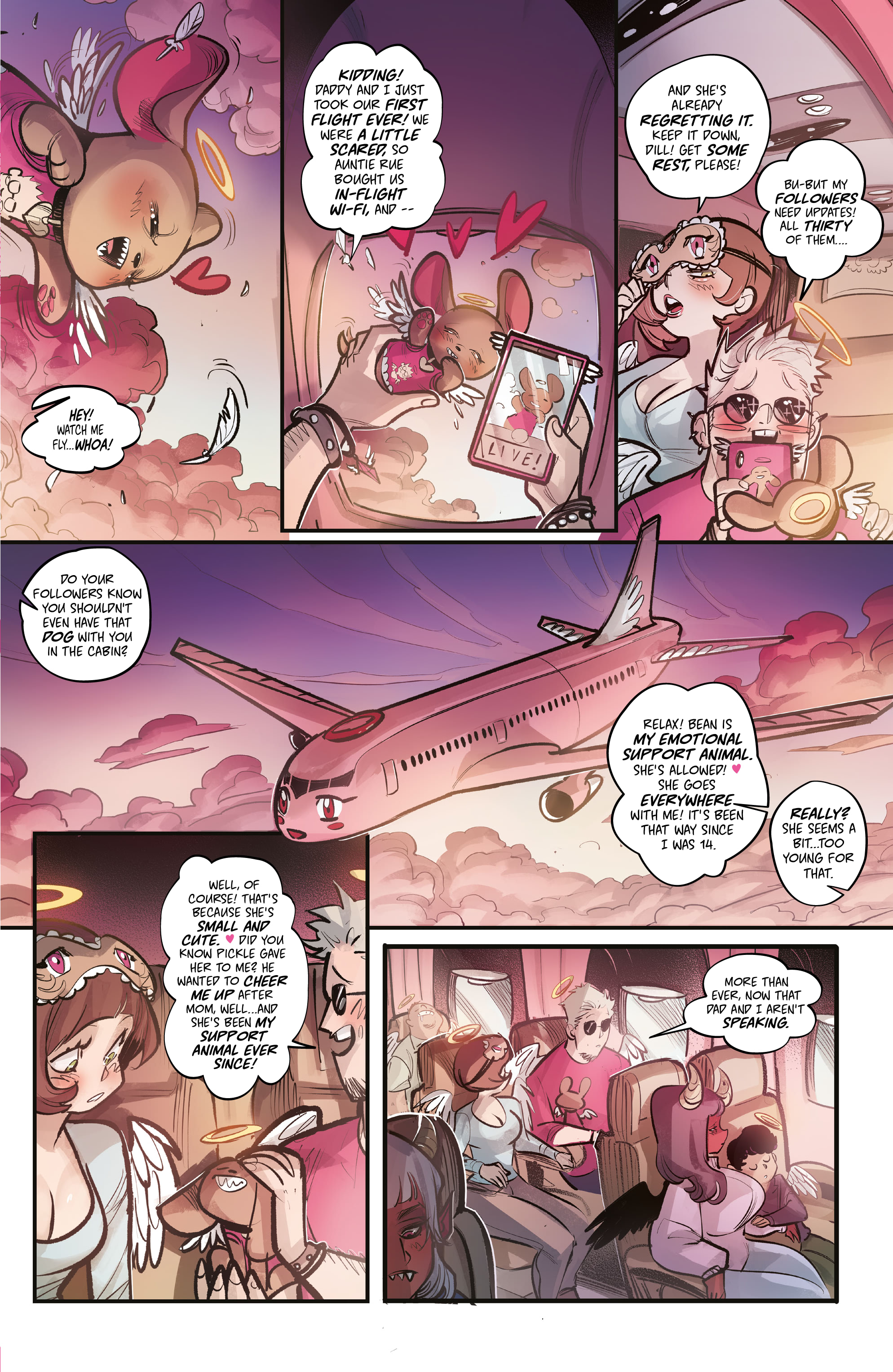 Mirka Andolfo's Sweet Paprika (2021-) issue 10 - Page 5