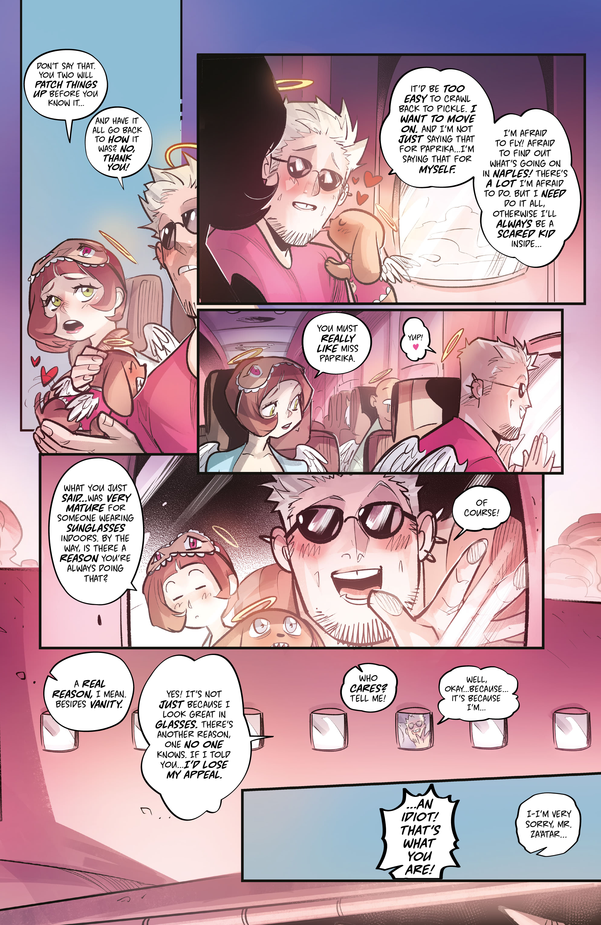 <{ $series->title }} issue 10 - Page 6