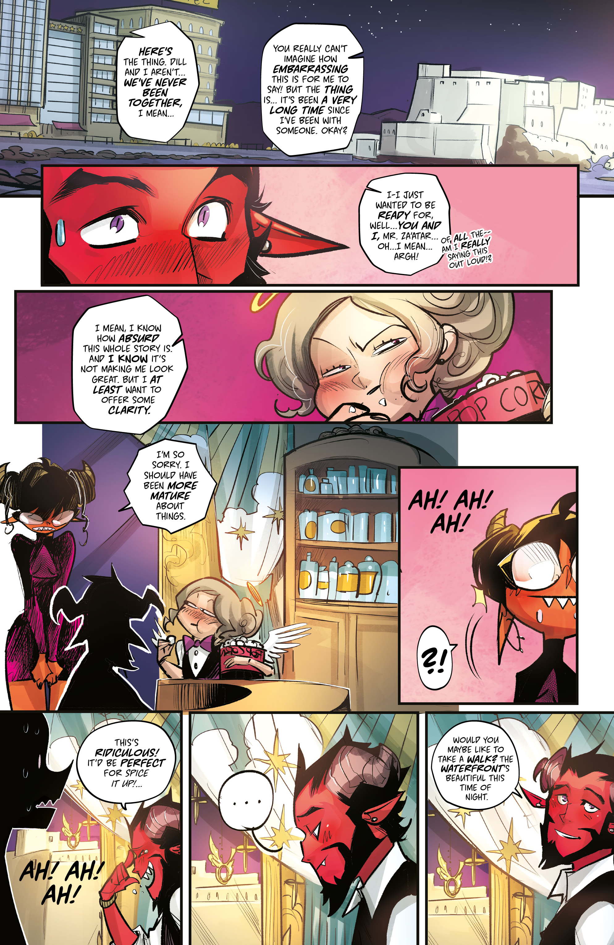 Mirka Andolfo's Sweet Paprika (2021-) issue 10 - Page 8