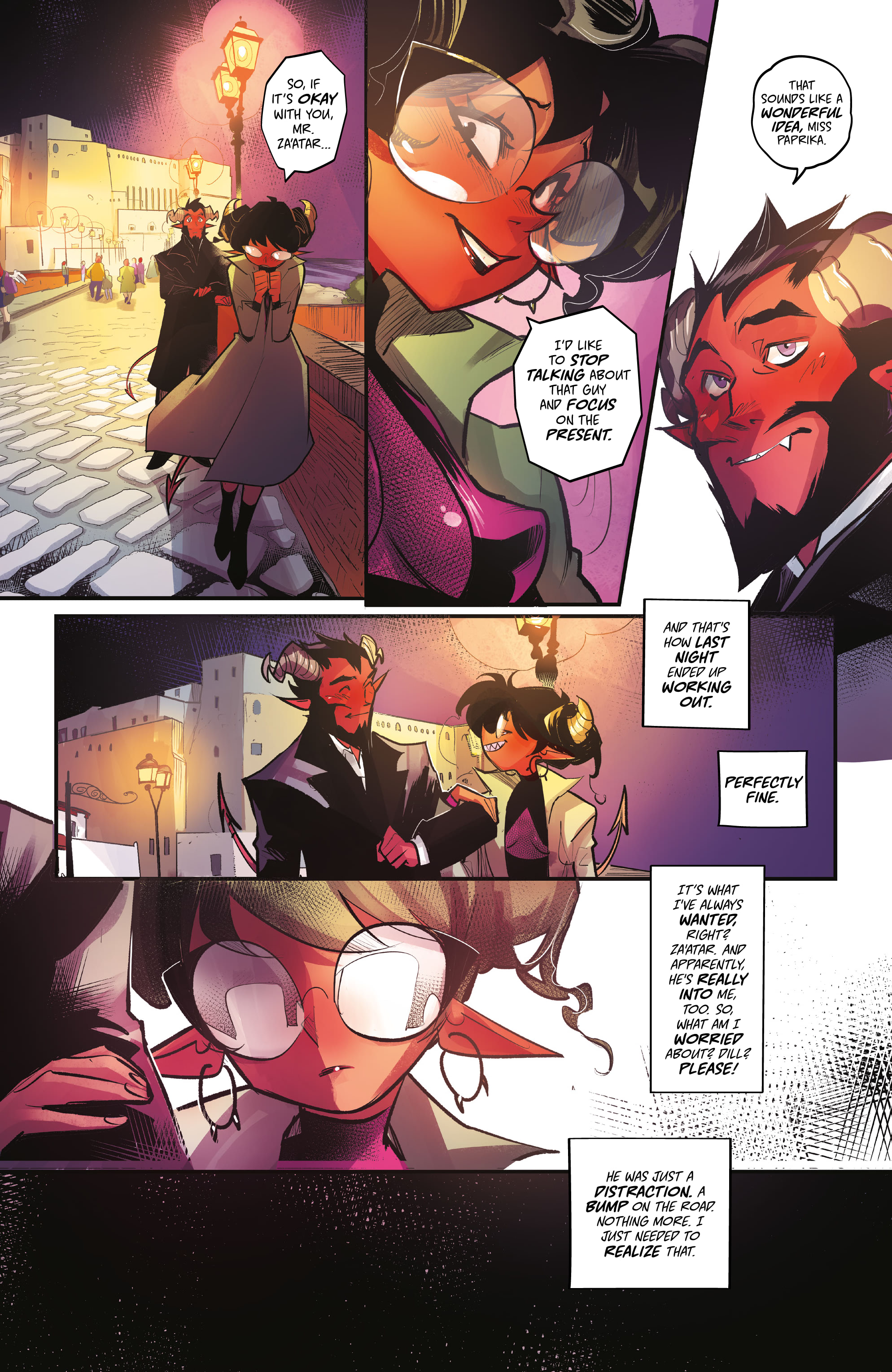 Mirka Andolfo's Sweet Paprika (2021-) issue 10 - Page 11