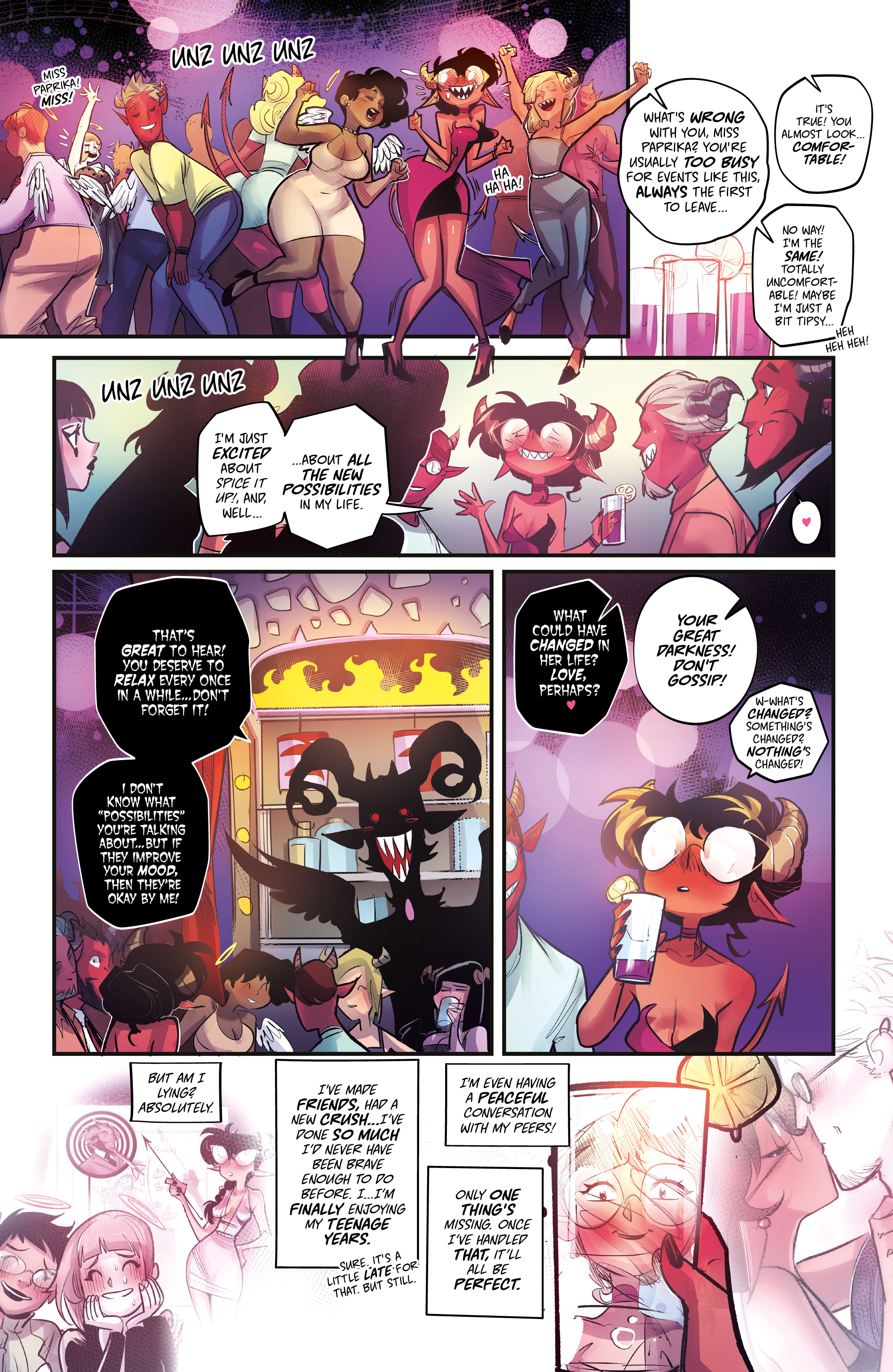 Mirka Andolfo's Sweet Paprika (2021-) issue 10 - Page 15