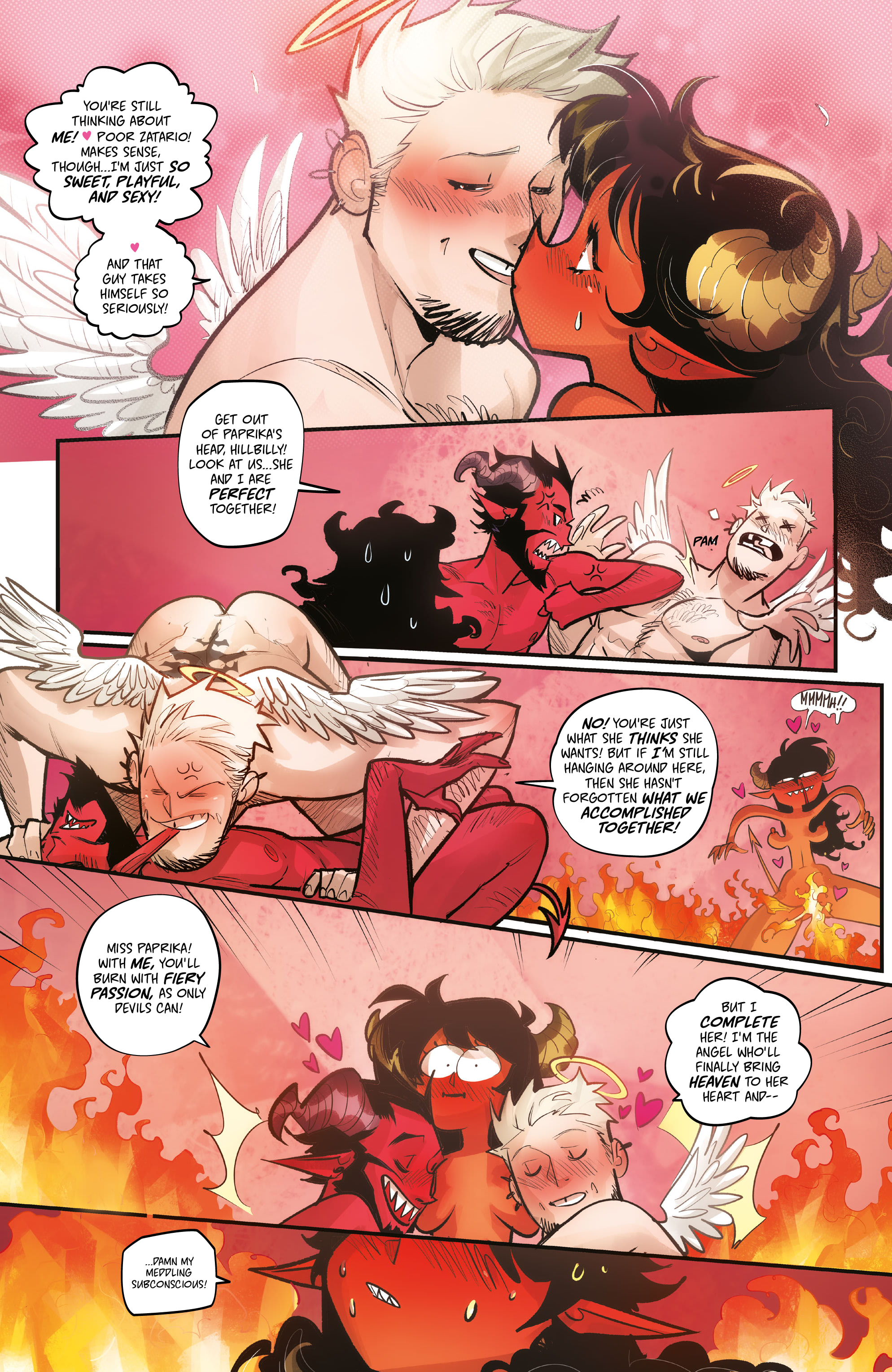 Mirka Andolfo's Sweet Paprika (2021-) issue 10 - Page 19