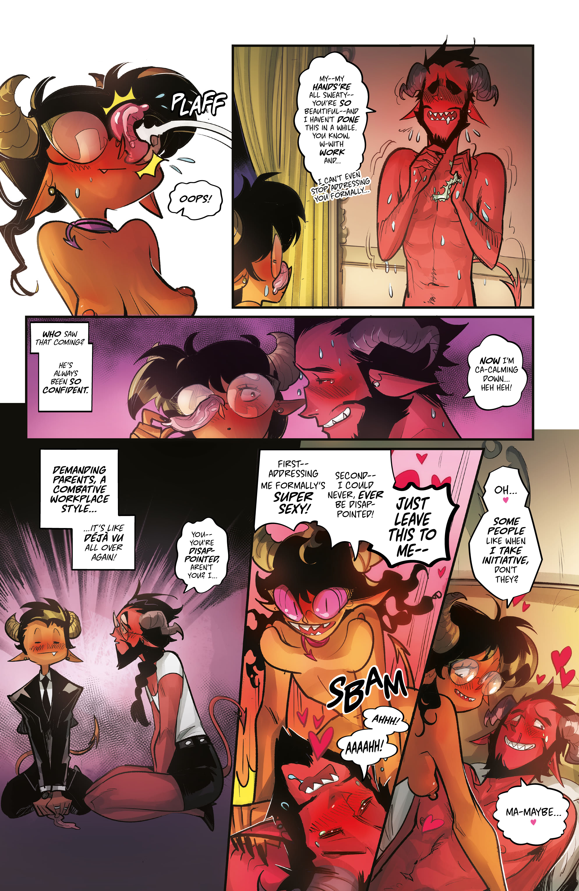 Mirka Andolfo's Sweet Paprika (2021-) issue 11 - Page 5