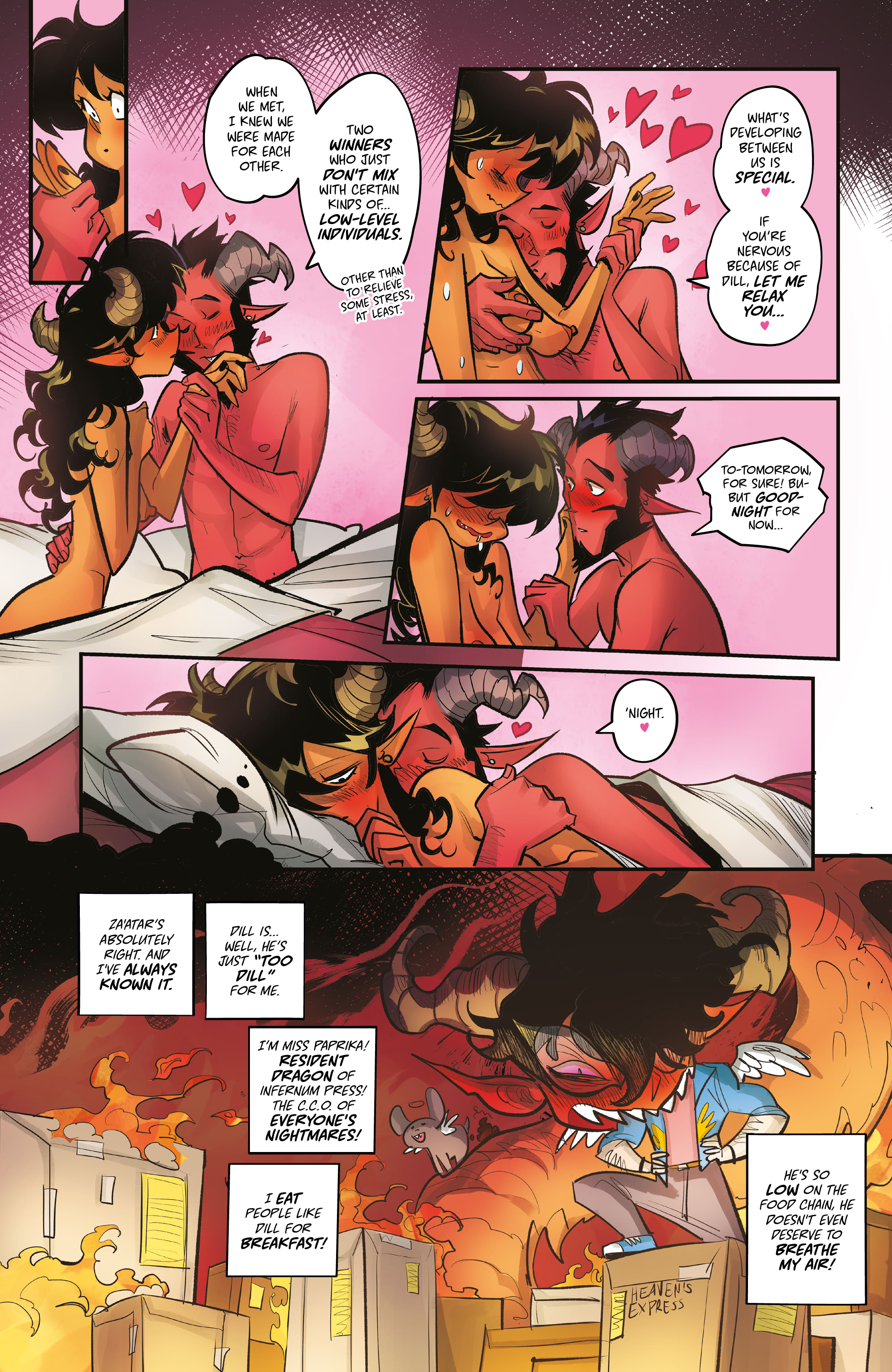 Mirka Andolfo's Sweet Paprika (2021-) issue 11 - Page 8