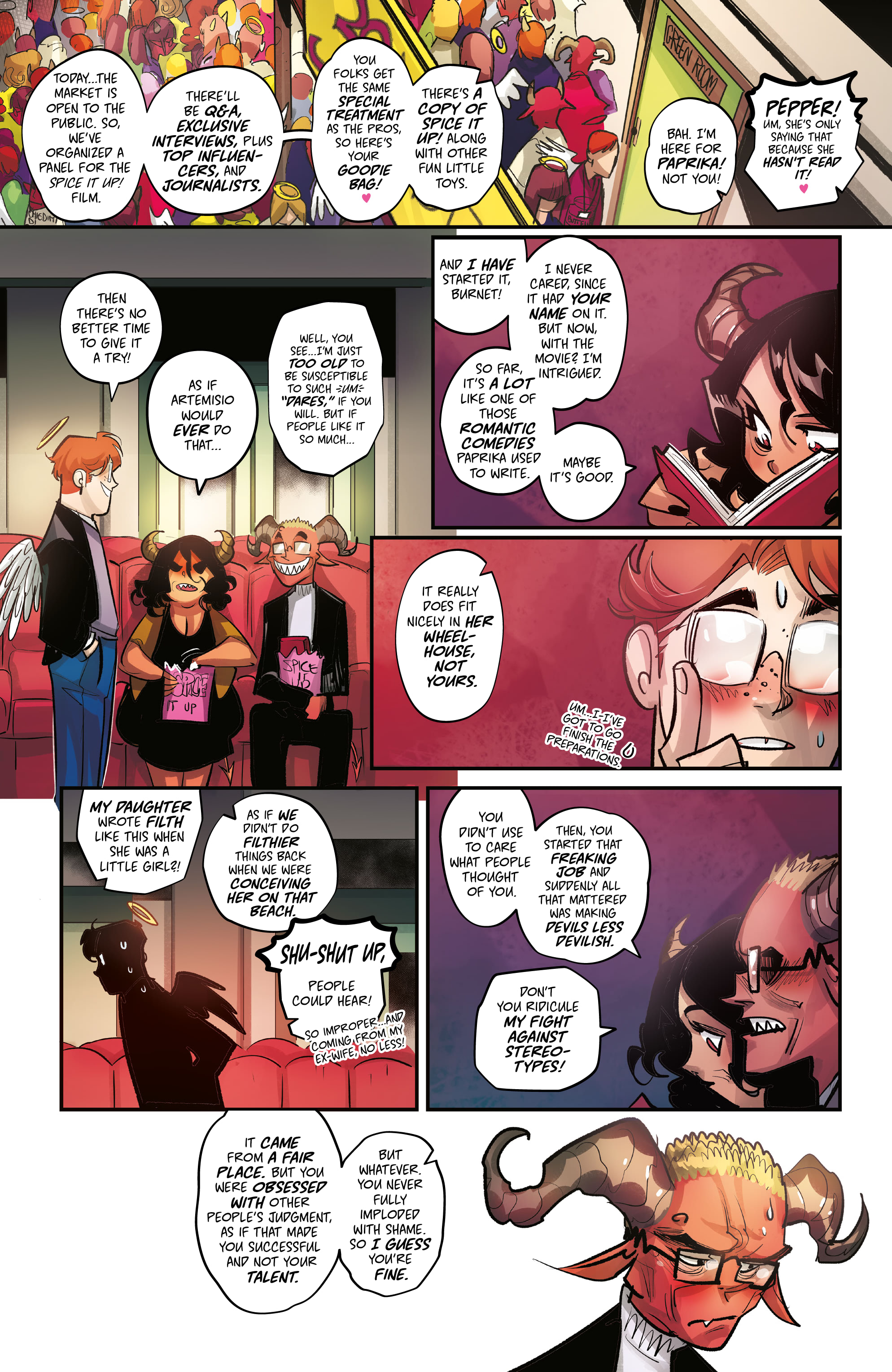 Mirka Andolfo's Sweet Paprika (2021-) issue 11 - Page 10