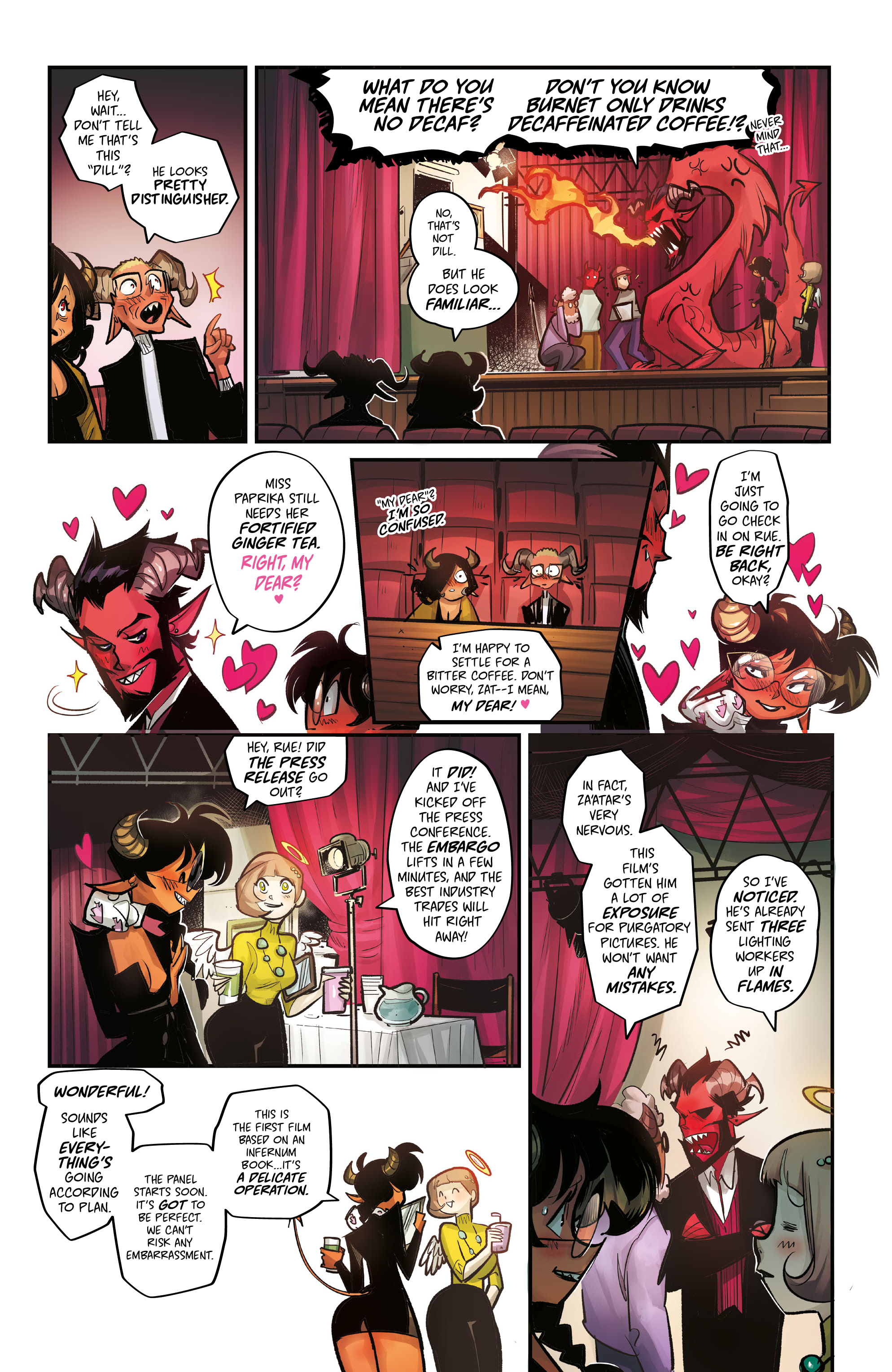 Mirka Andolfo's Sweet Paprika (2021-) issue 11 - Page 11