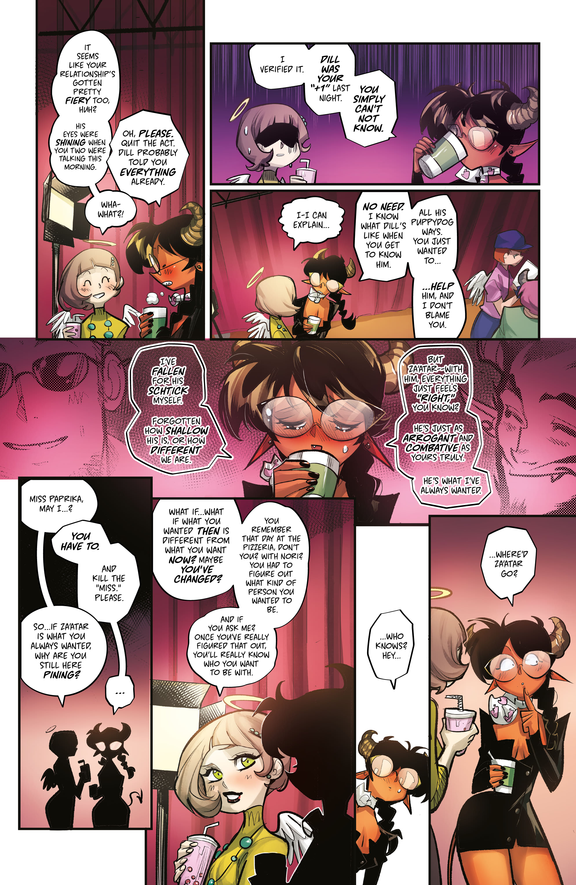 Mirka Andolfo's Sweet Paprika (2021-) issue 11 - Page 12