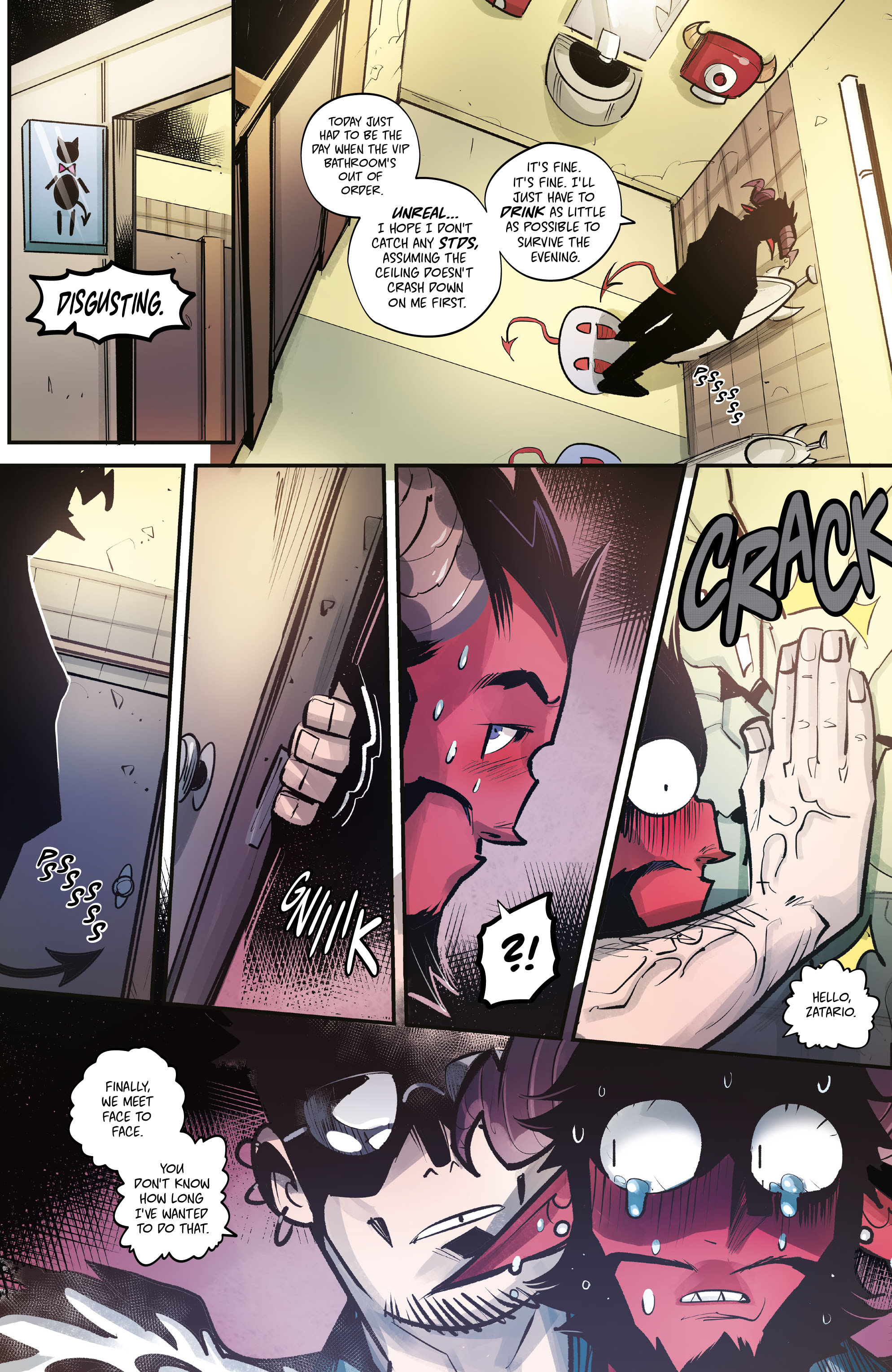 Mirka Andolfo's Sweet Paprika (2021-) issue 11 - Page 13