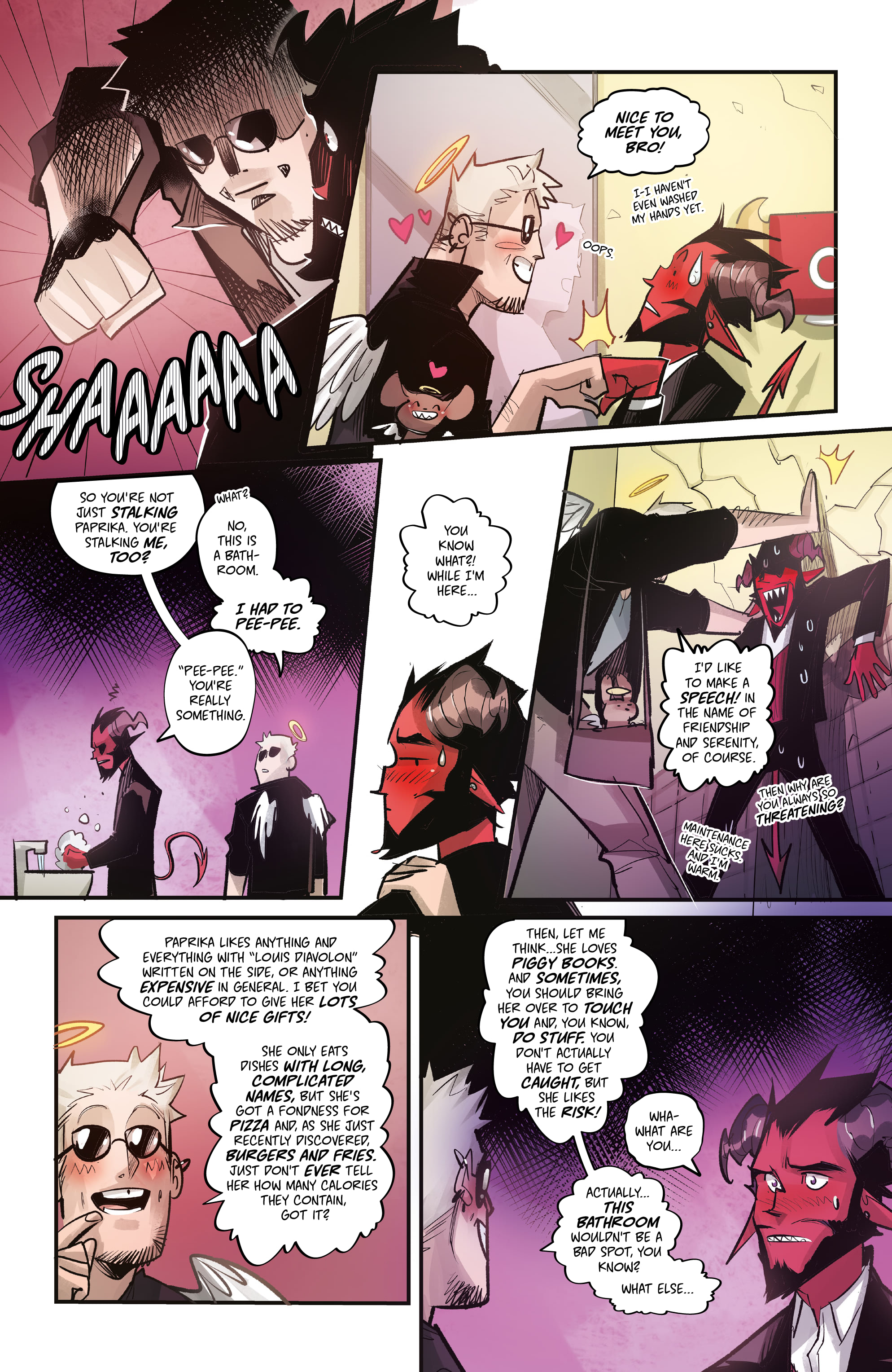 <{ $series->title }} issue 11 - Page 14