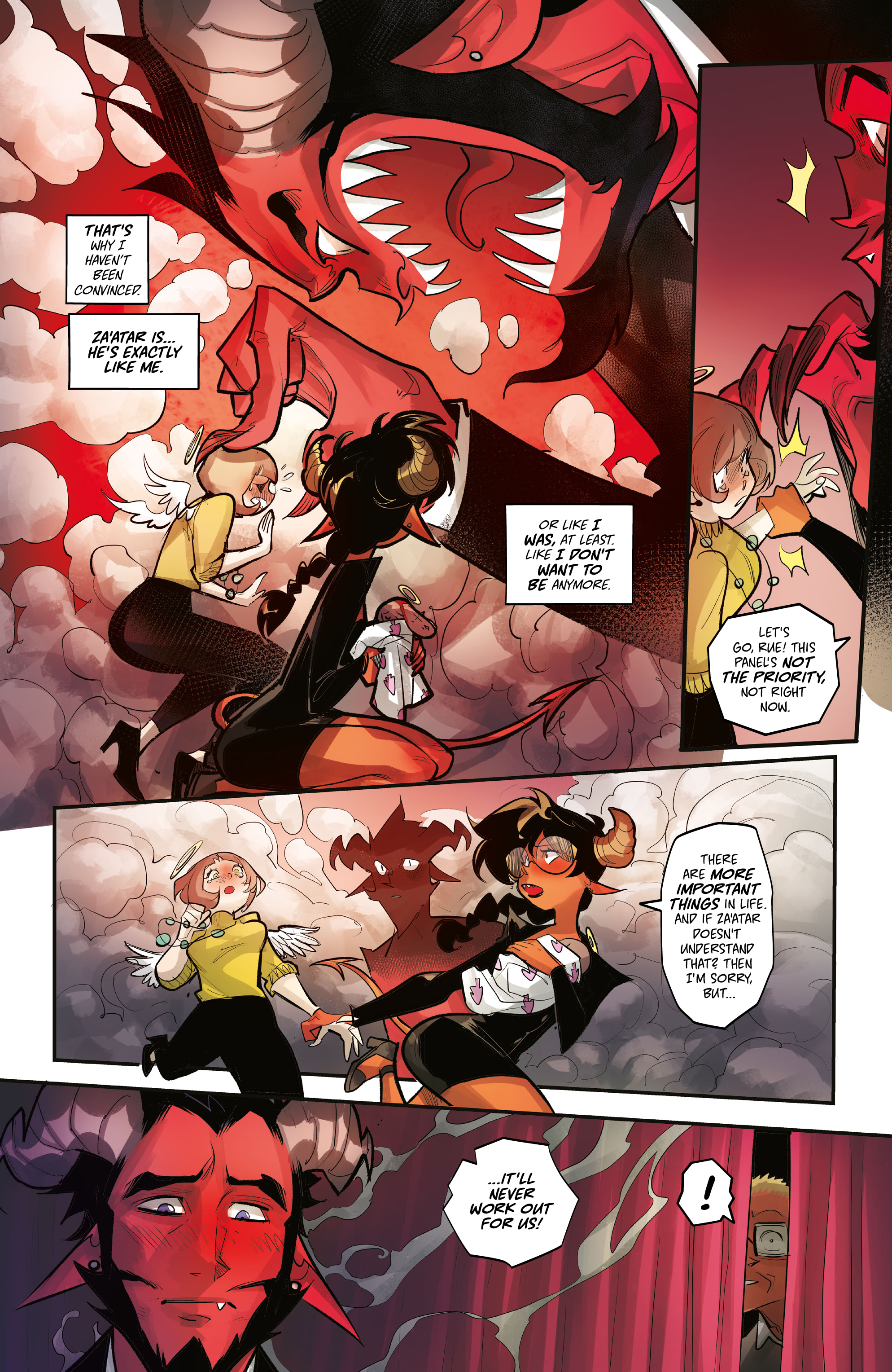 Mirka Andolfo's Sweet Paprika (2021-) issue 11 - Page 22