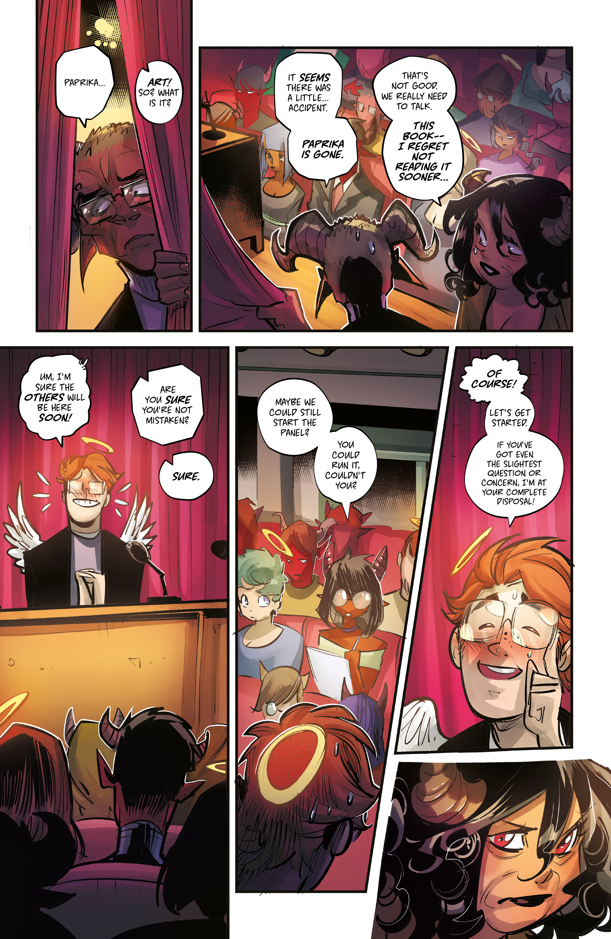 Mirka Andolfo's Sweet Paprika (2021-) issue 11 - Page 23