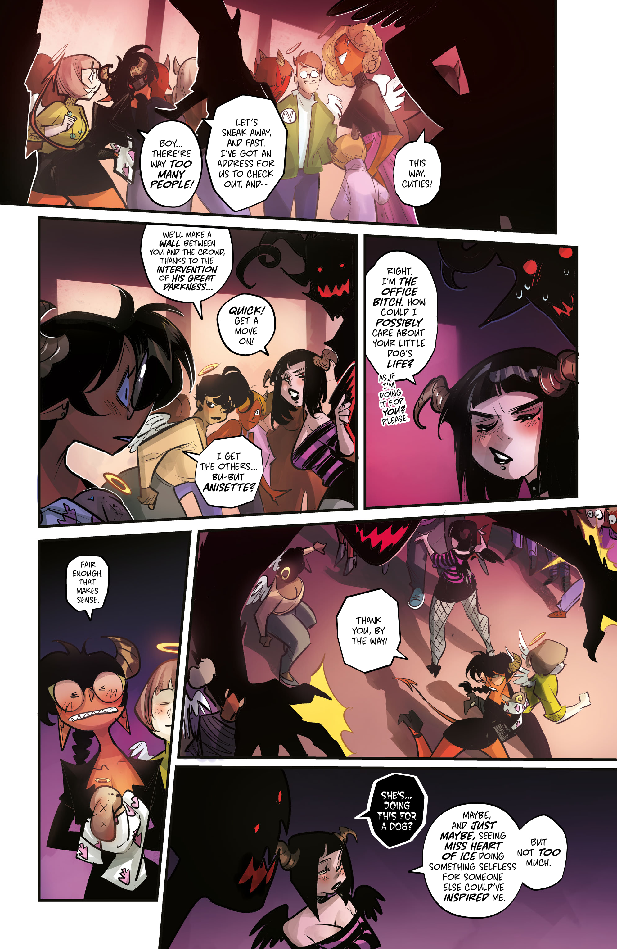 Mirka Andolfo's Sweet Paprika (2021-) issue 11 - Page 24