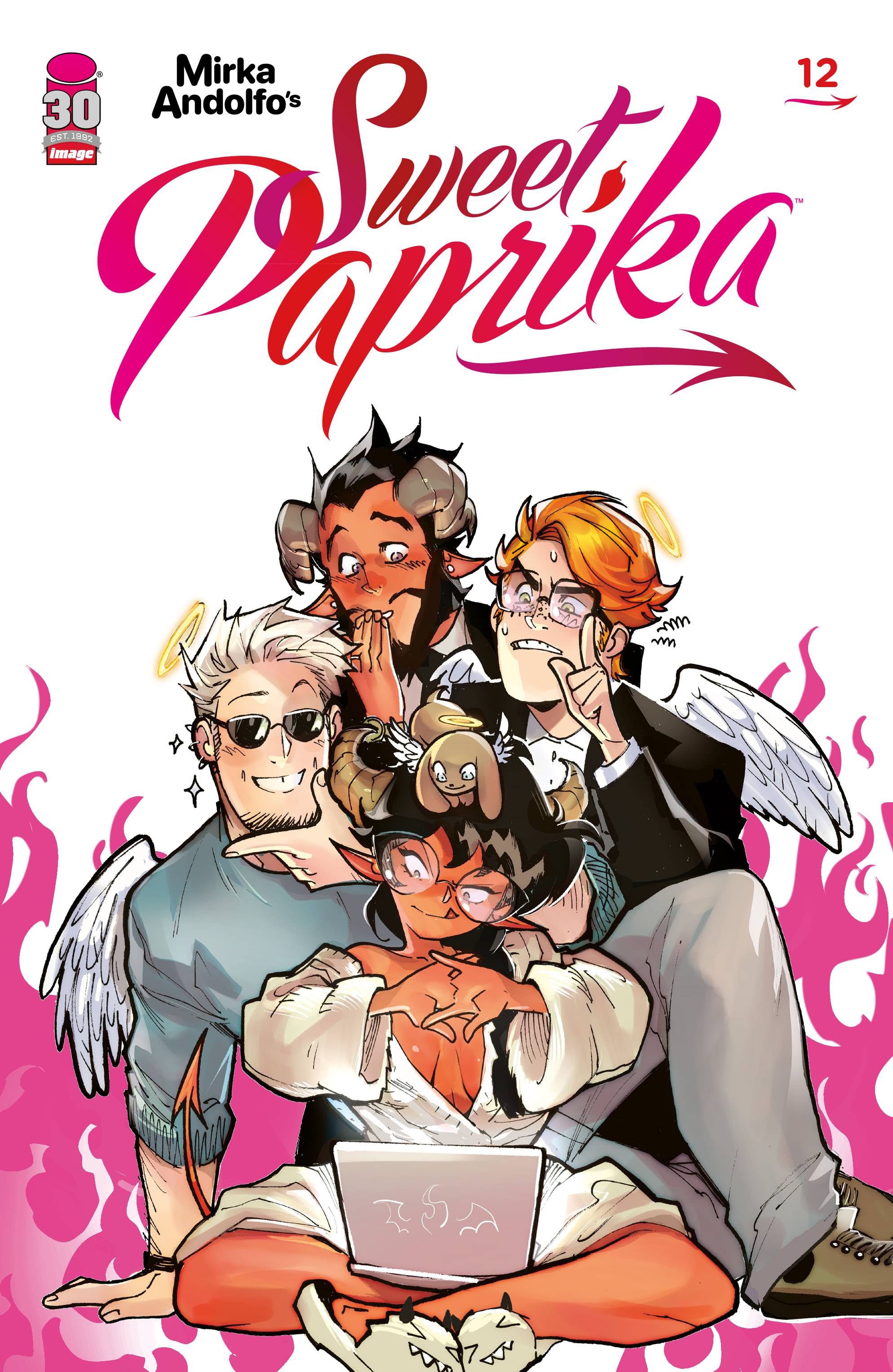 Mirka Andolfo's Sweet Paprika (2021-): Chapter 12 - Page 1