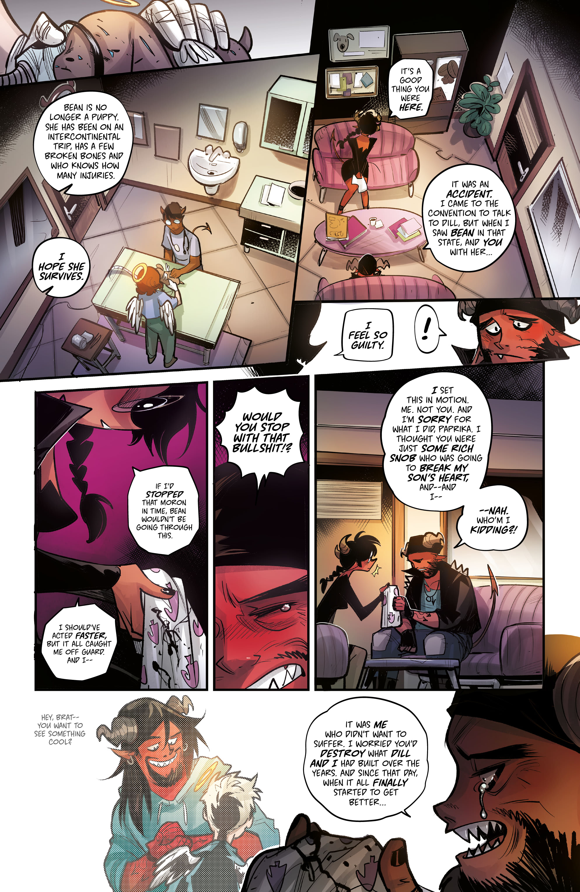 Mirka Andolfo's Sweet Paprika (2021-) issue 12 - Page 4