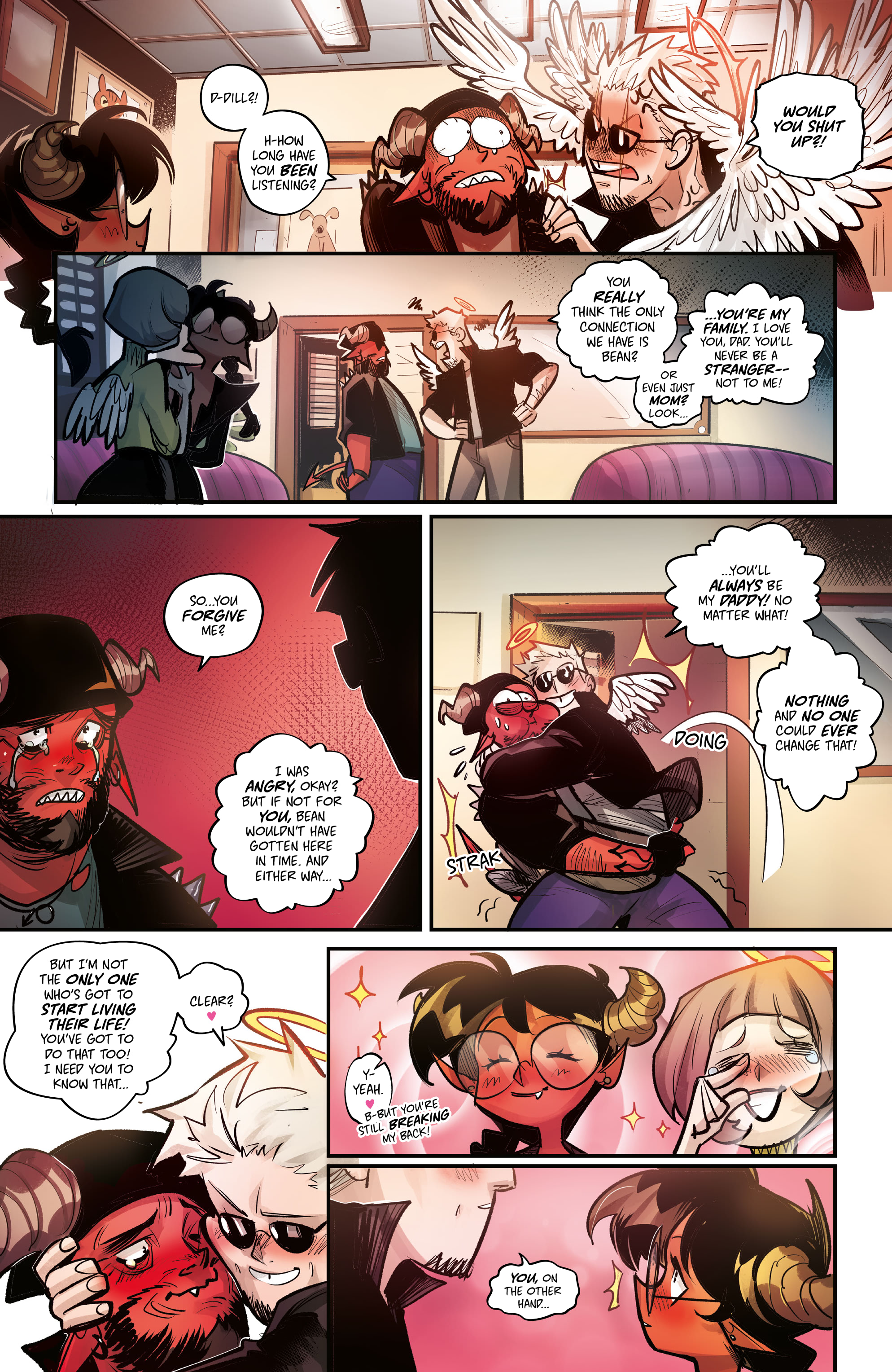 Mirka Andolfo's Sweet Paprika (2021-) issue 12 - Page 6