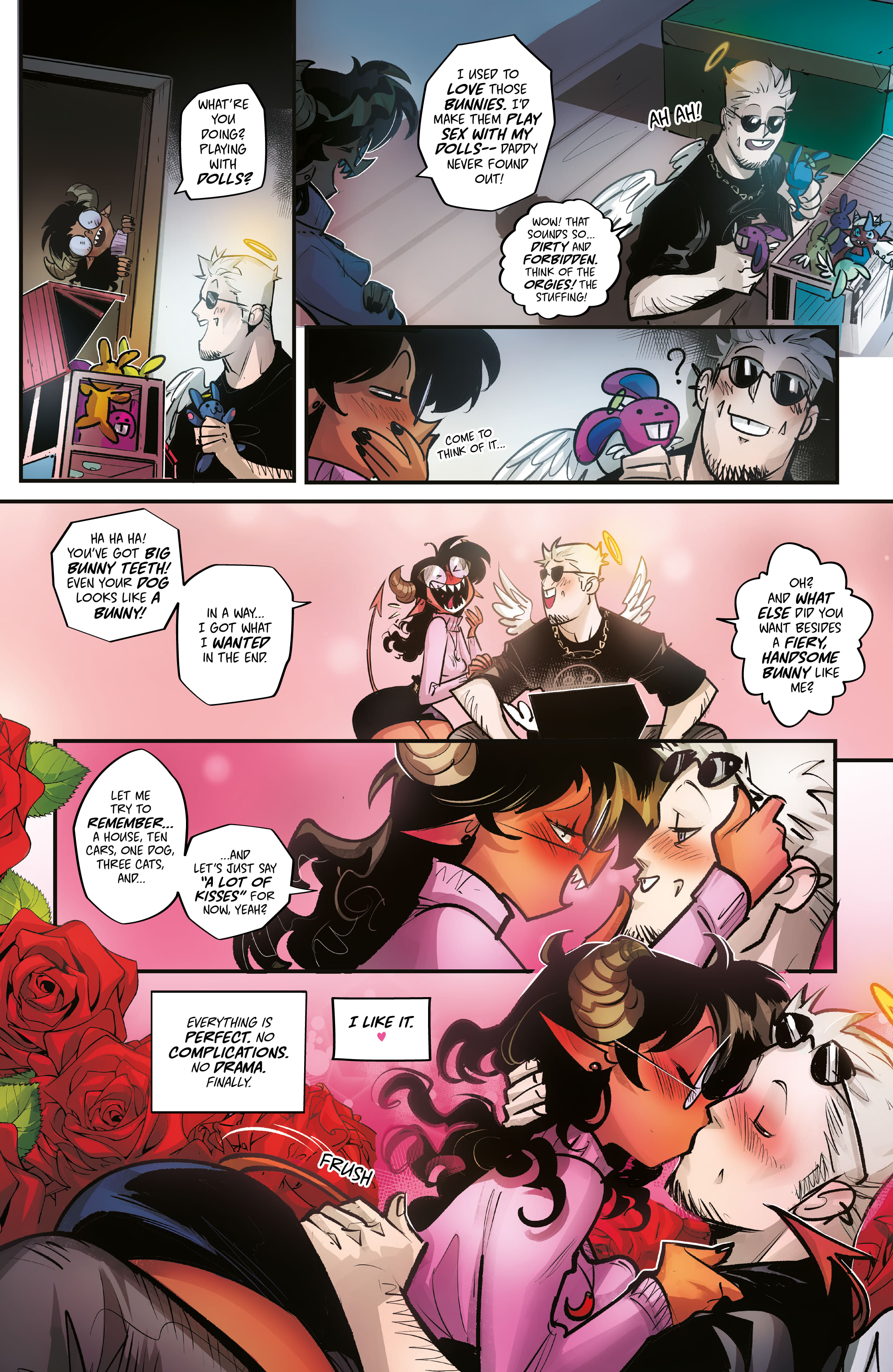 Mirka Andolfo's Sweet Paprika (2021-) issue 12 - Page 21