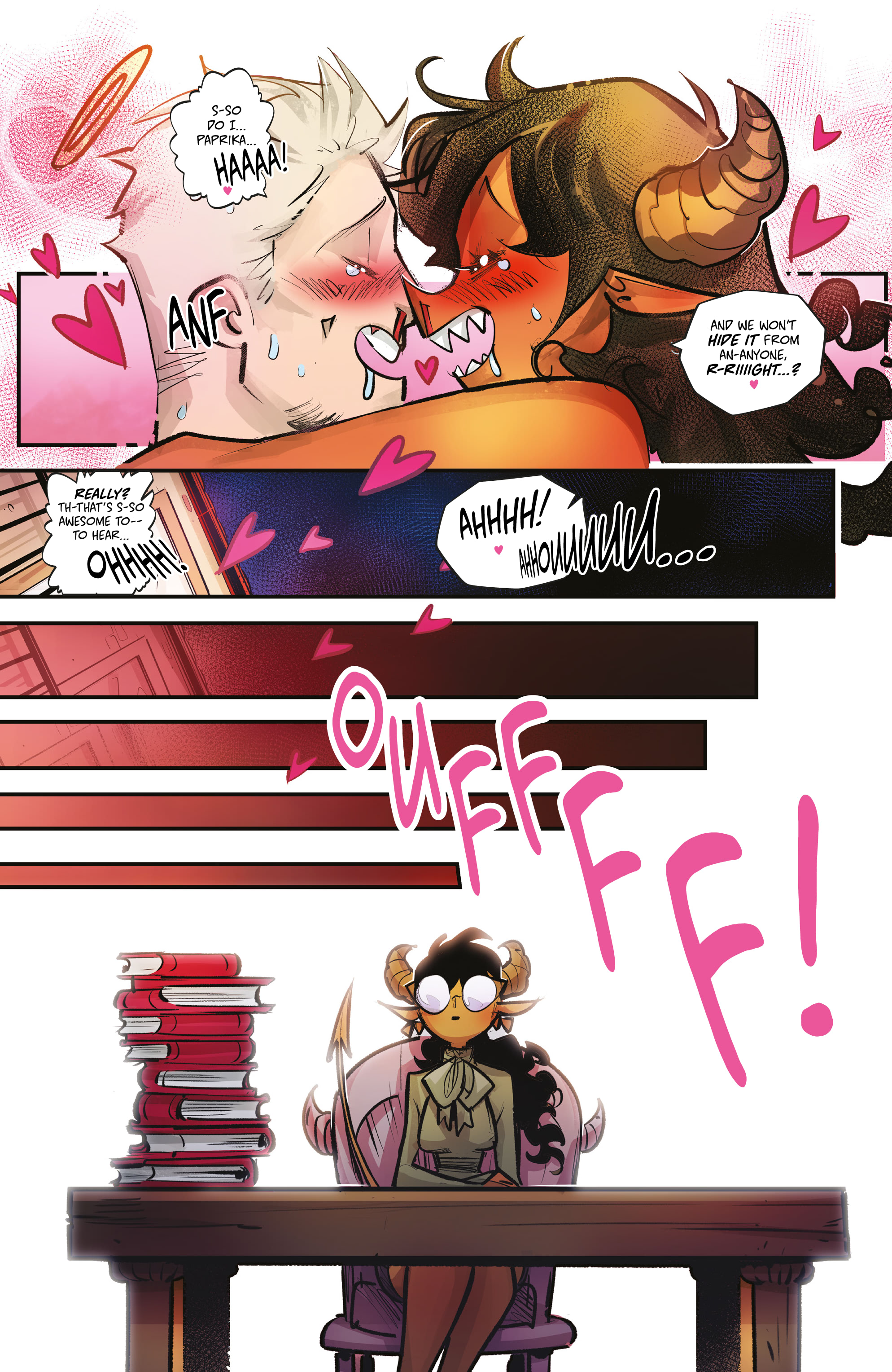 Mirka Andolfo's Sweet Paprika (2021-) issue 12 - Page 24