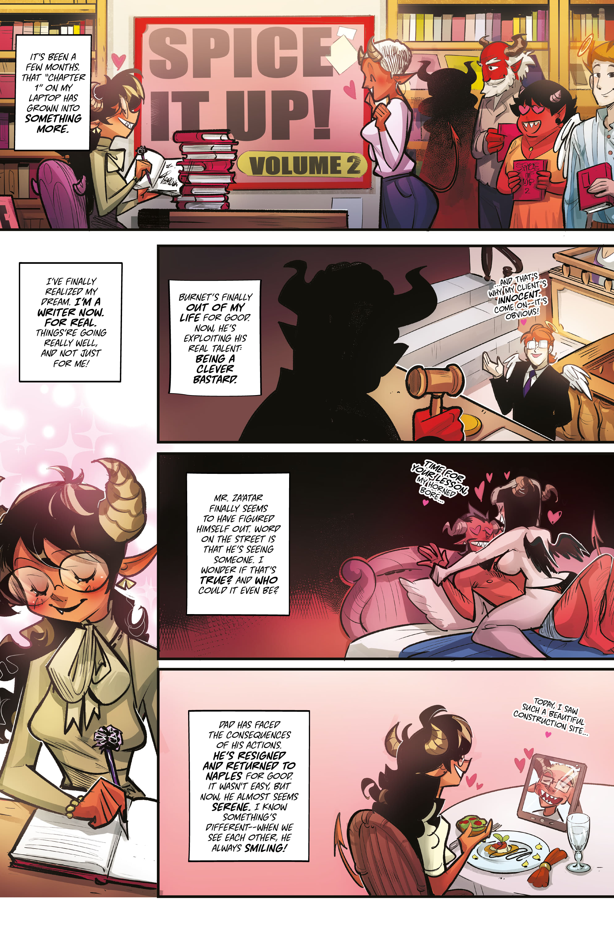 Mirka Andolfo's Sweet Paprika (2021-) issue 12 - Page 25