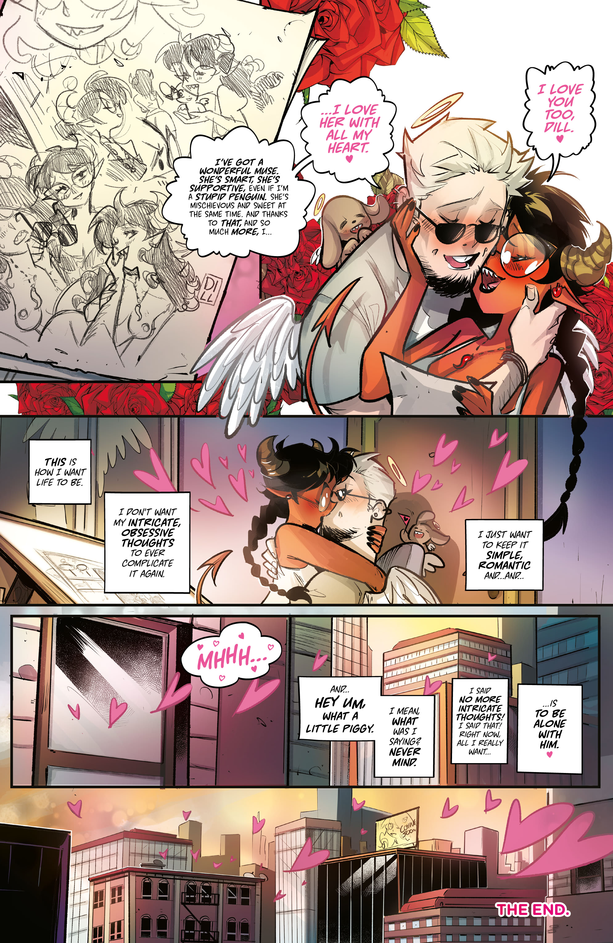 Mirka Andolfo's Sweet Paprika (2021-) issue 12 - Page 29