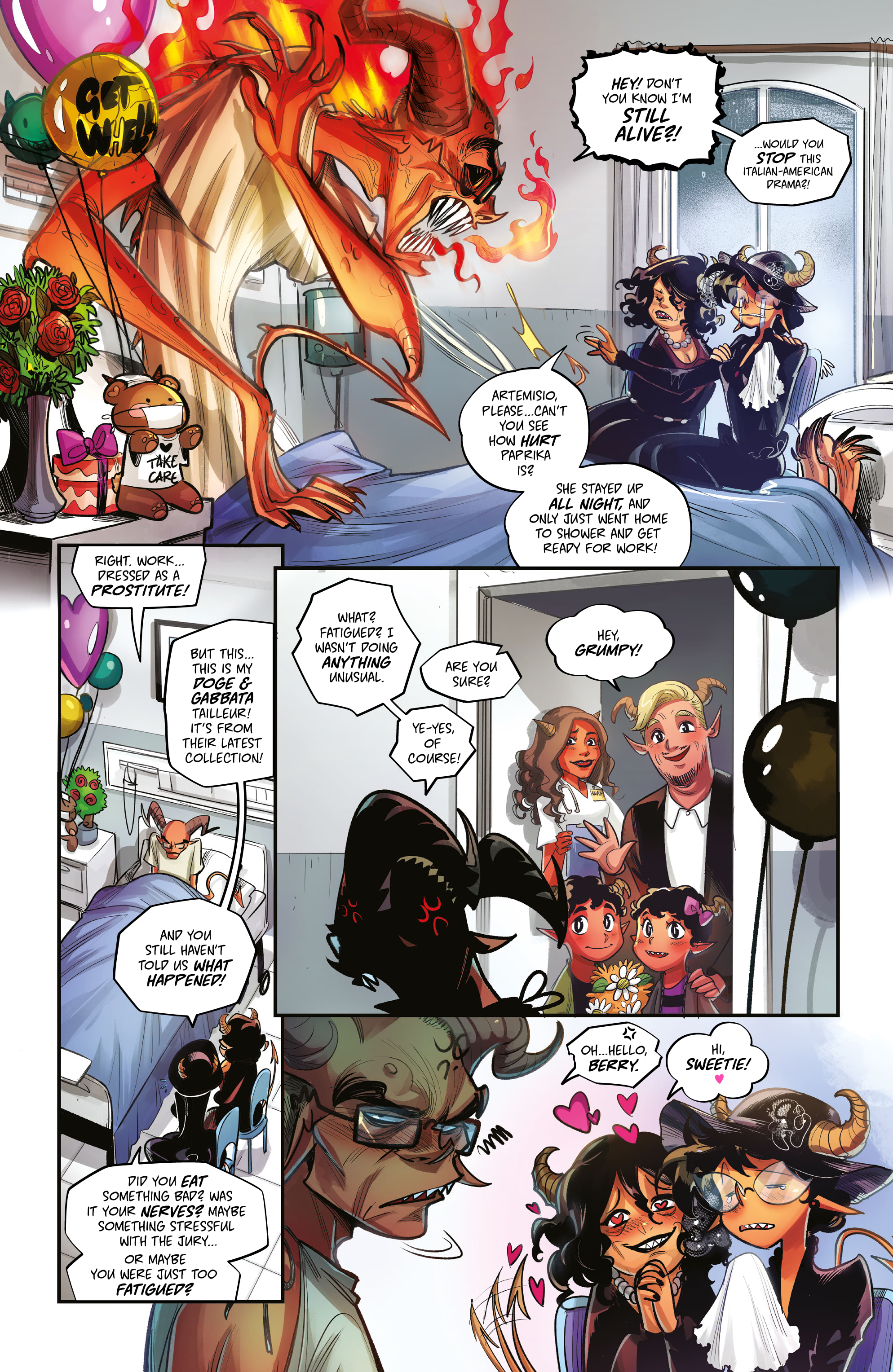 Mirka Andolfo's Sweet Paprika (2021-) issue 2 - Page 8