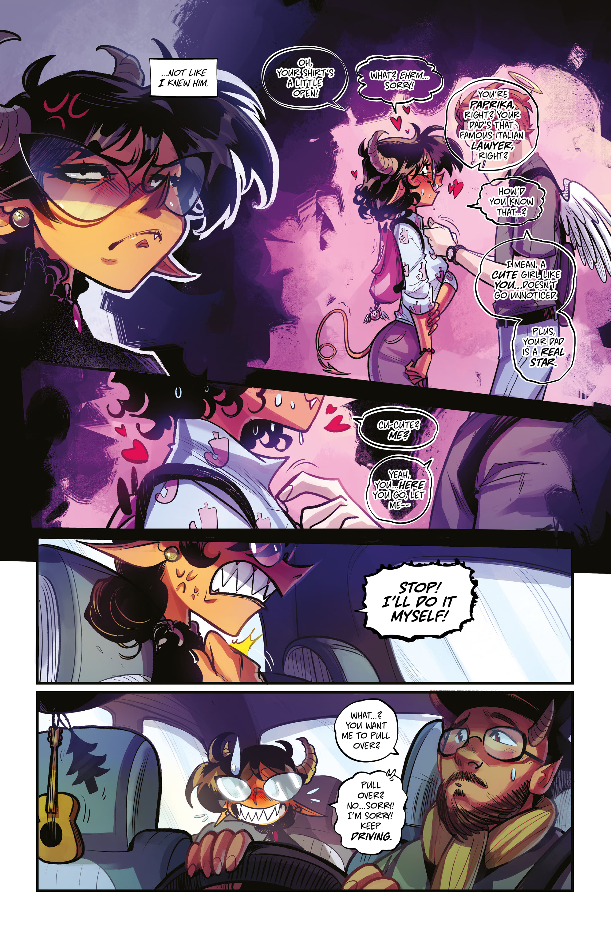 Mirka Andolfo's Sweet Paprika (2021-) issue 2 - Page 11